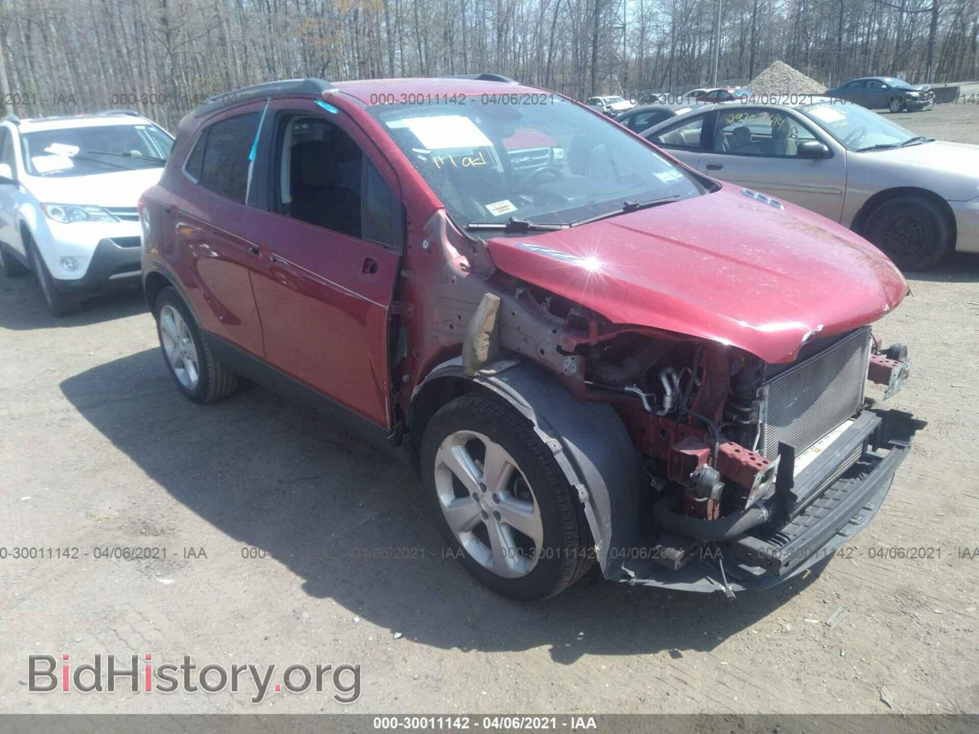Photo KL4CJASB1GB524443 - BUICK ENCORE 2016