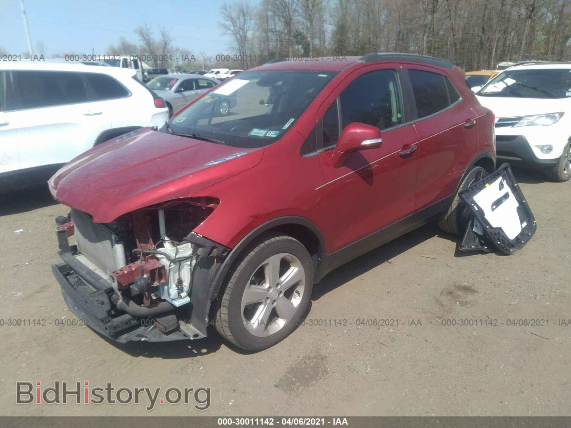 2016 BUICK ENCORE - VIN: KL4CJASB1GB524443 - Фото 2