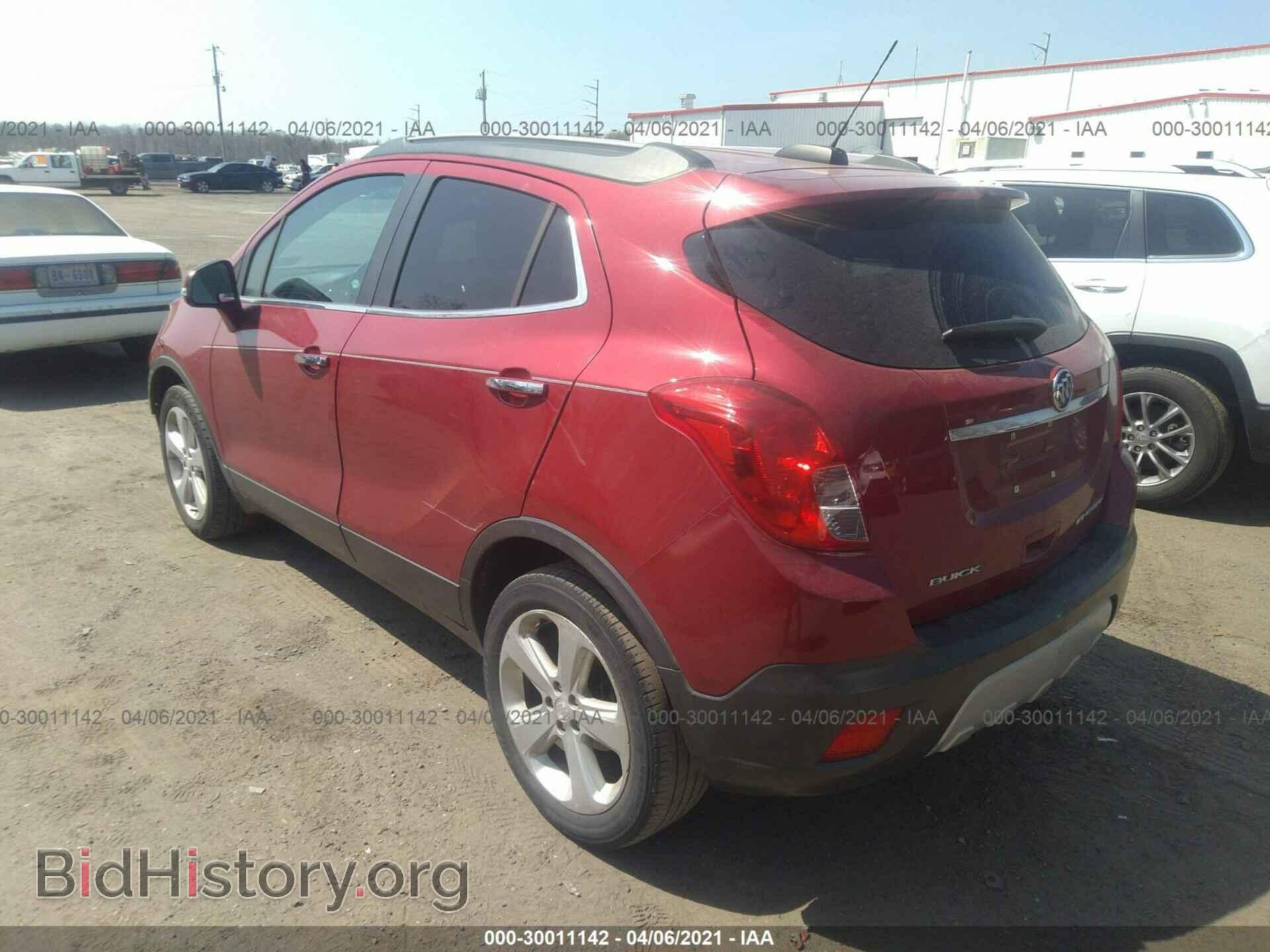 2016 BUICK ENCORE - VIN: KL4CJASB1GB524443 - Фото 3