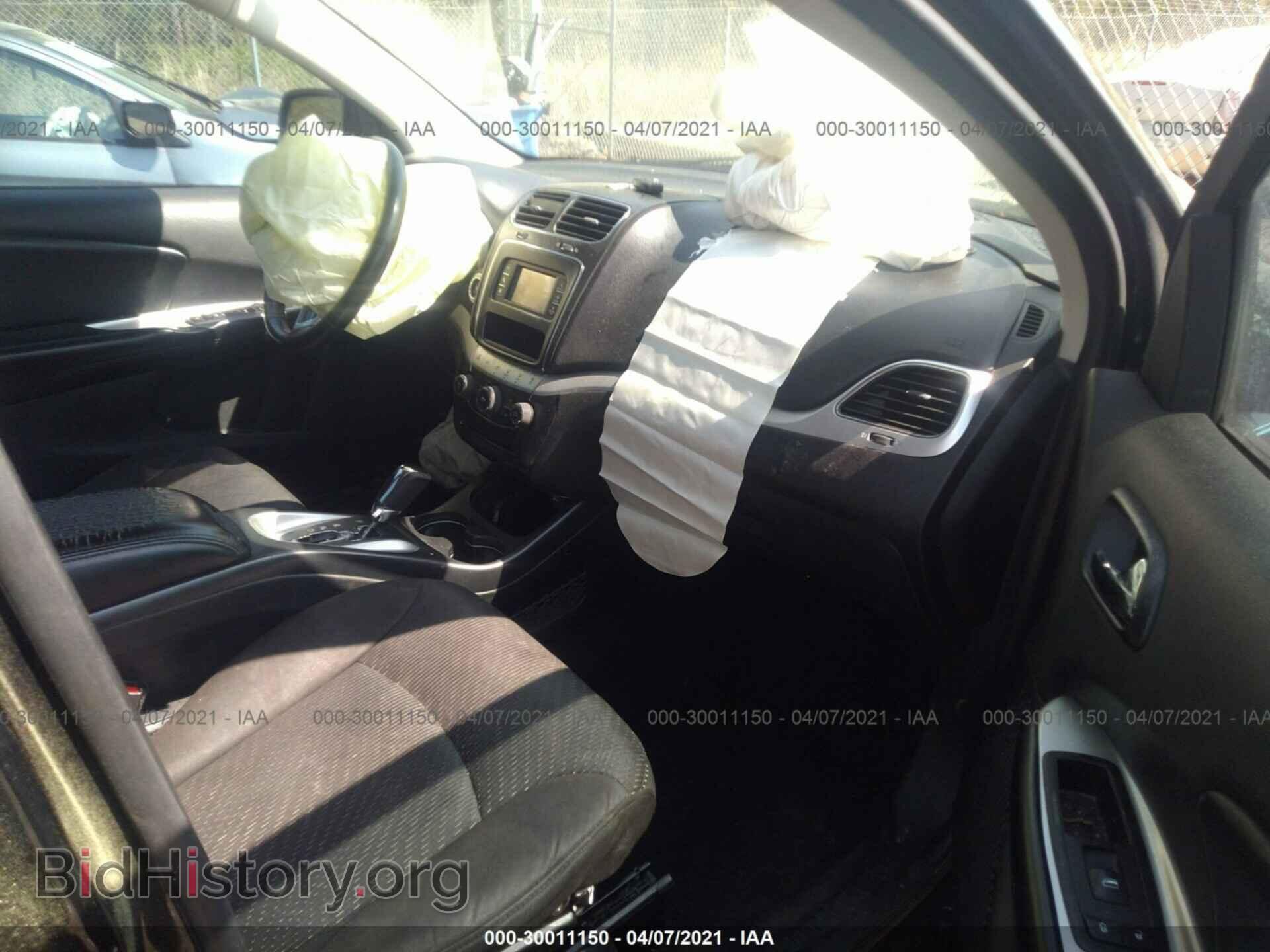 2014 DODGE JOURNEY - VIN: 3C4PDCAB6ET193799 - Фото 5