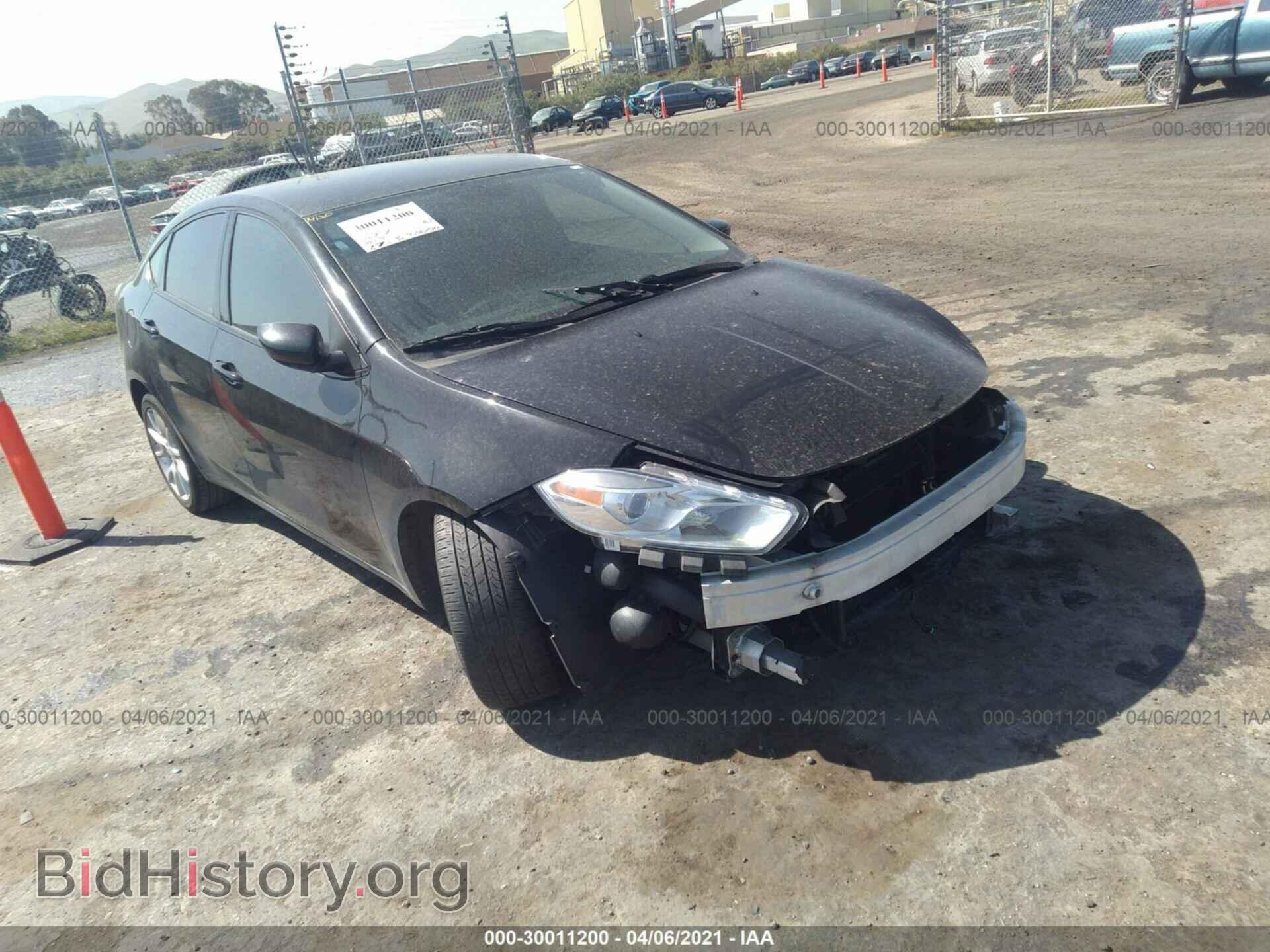 Фотография 1C3CDFBA2DD152178 - DODGE DART 2013