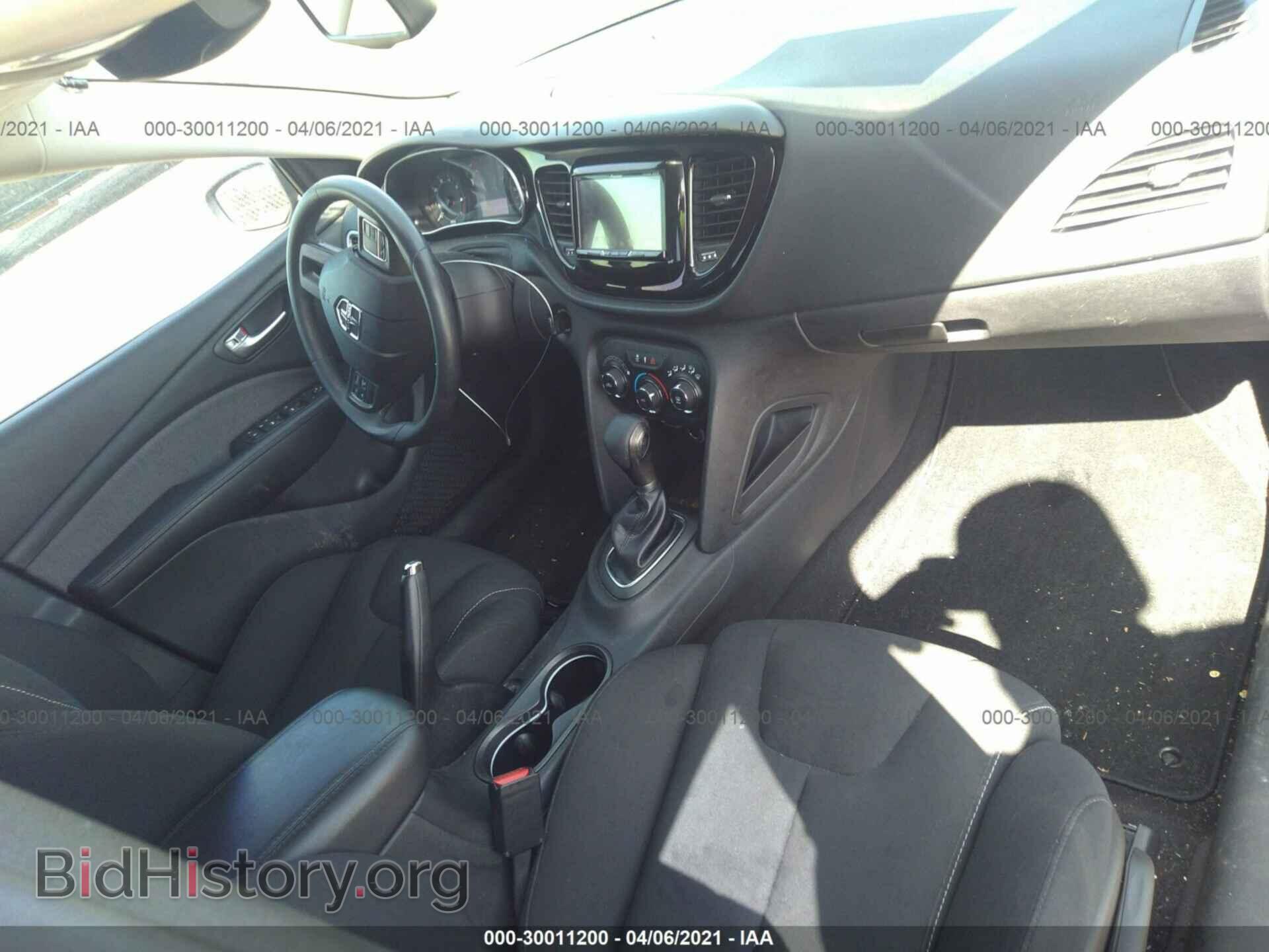 2013 DODGE DART - VIN: 1C3CDFBA2DD152178 - Photo 5
