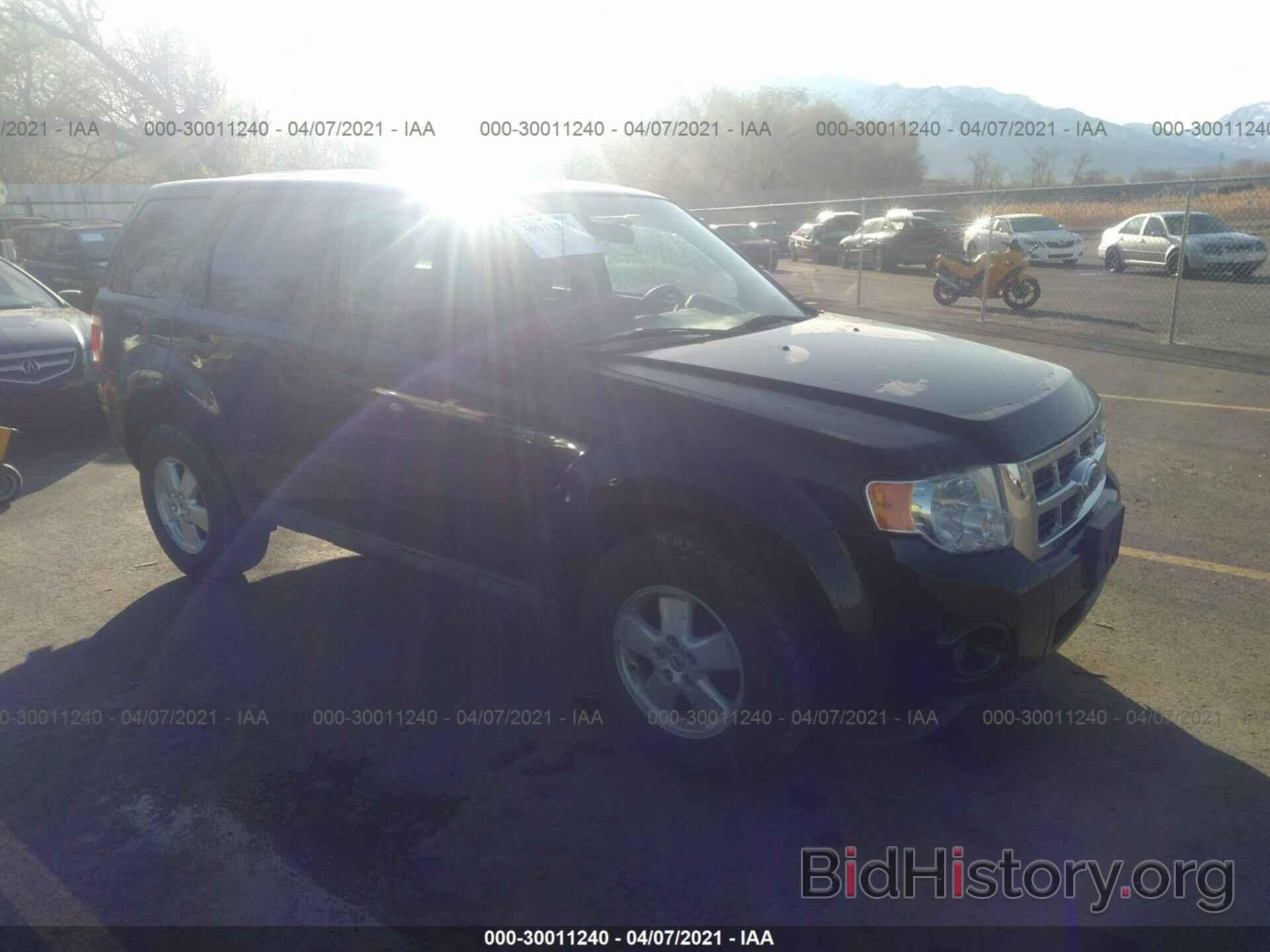 Photo 1FMCU9C73CKB81758 - FORD ESCAPE 2012