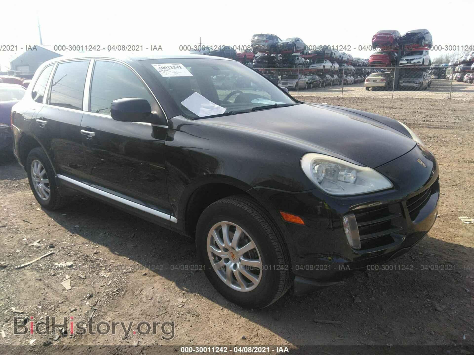 Photo WP1AA29P59LA00468 - PORSCHE CAYENNE 2009