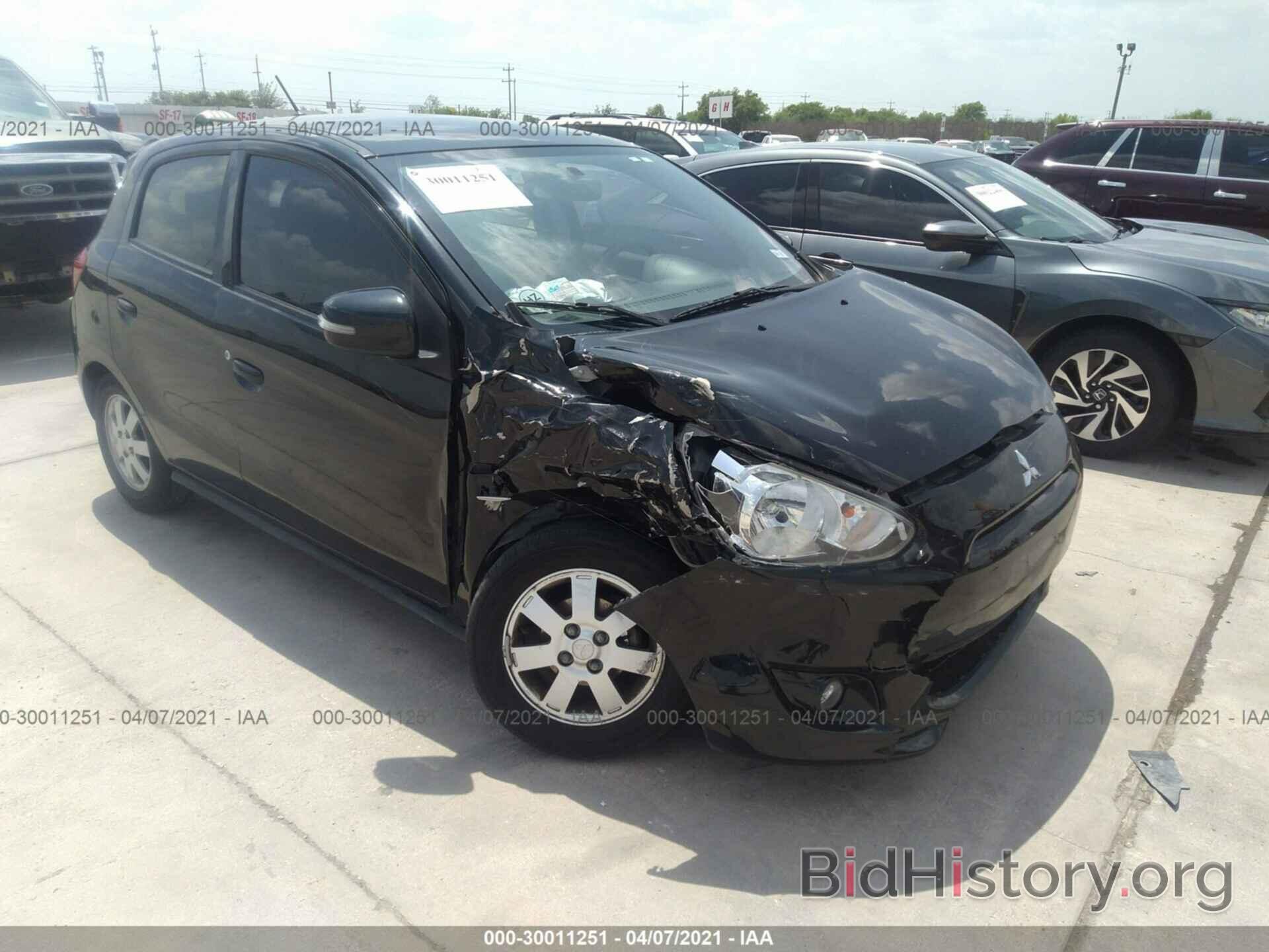 Photo ML32A4HJ3FH036031 - MITSUBISHI MIRAGE 2015