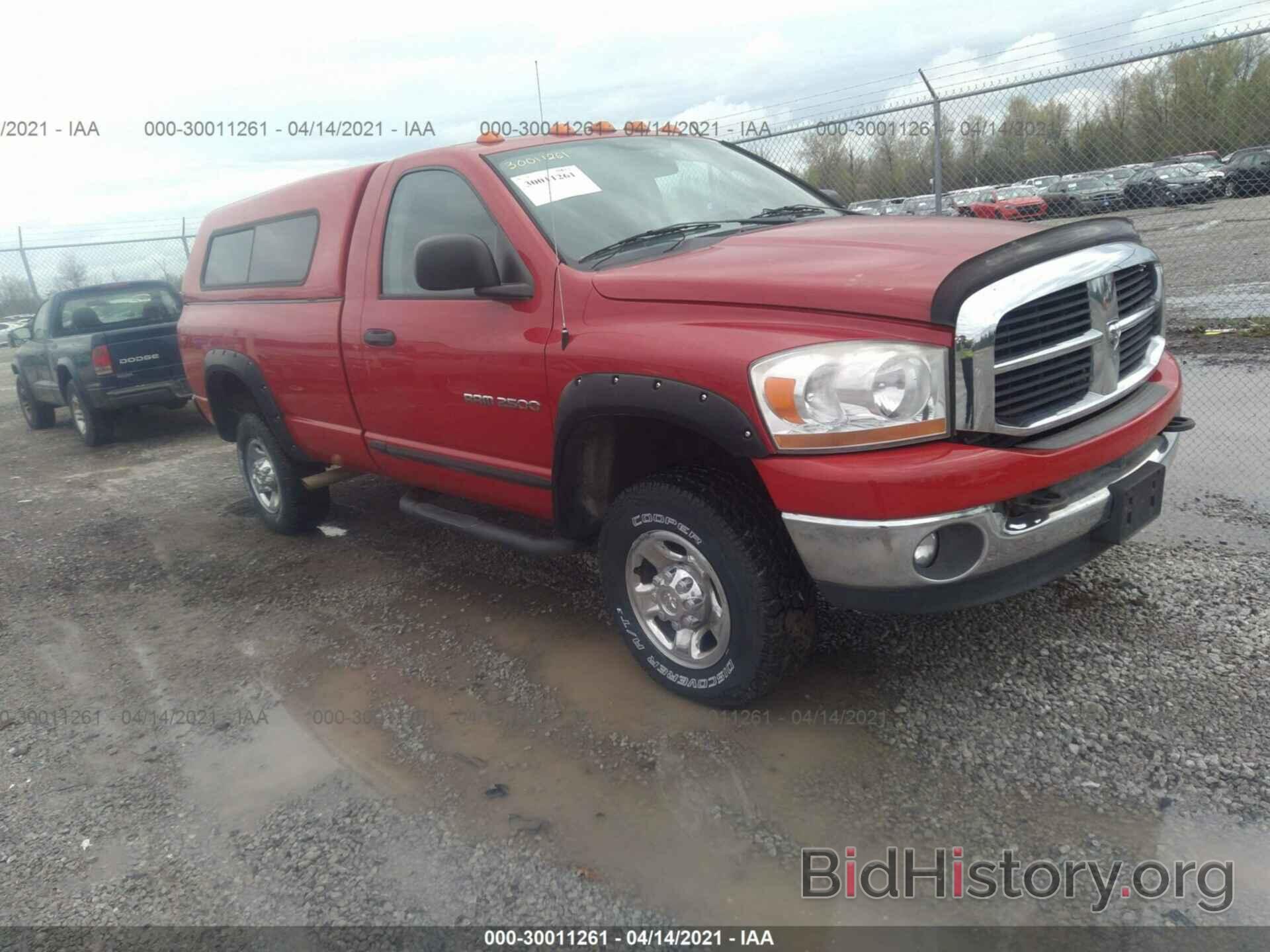 Фотография 3D7KS26D26G155443 - DODGE RAM 2500 2006