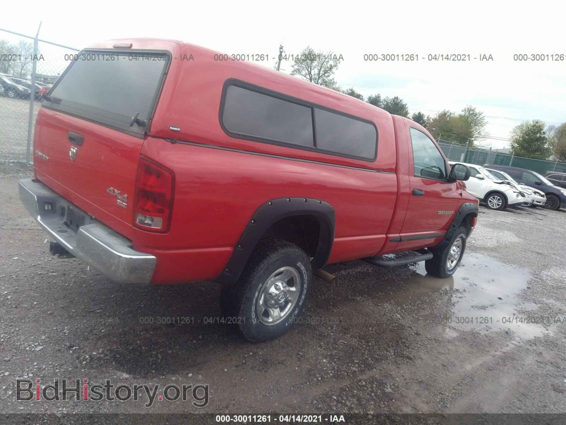 2006 DODGE RAM 2500 - VIN: 3D7KS26D26G155443 - Photo 4