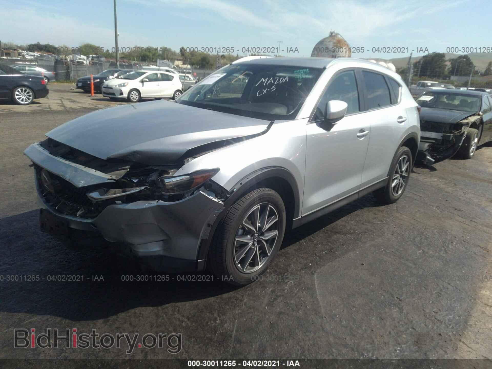 2018 MAZDA CX-5 - VIN: JM3KFACM5J0344606 - Фото 2