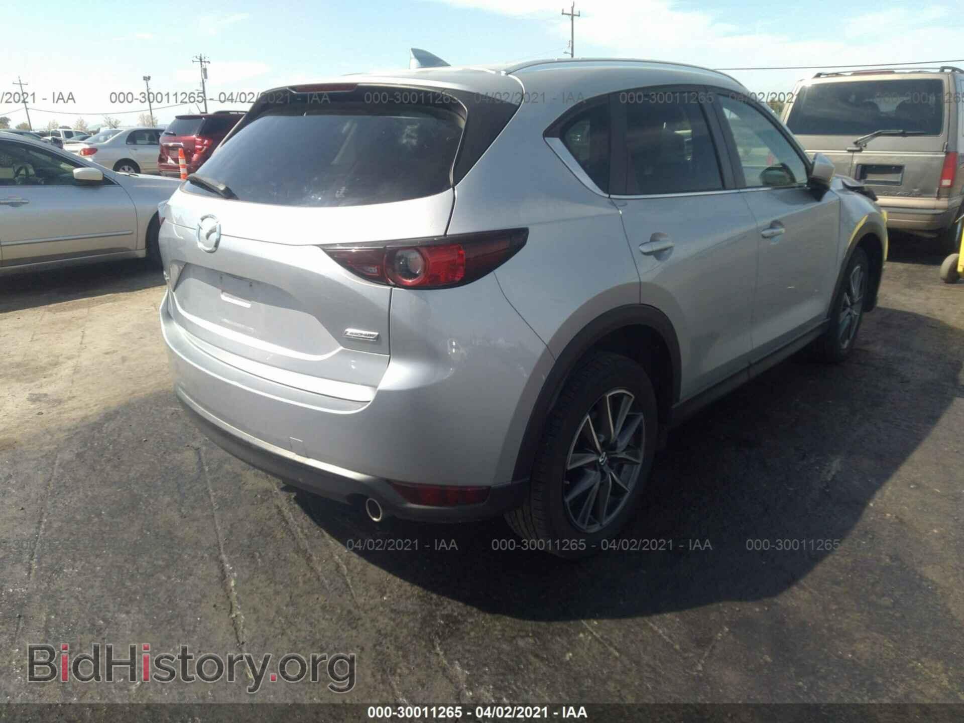 2018 MAZDA CX-5 - VIN: JM3KFACM5J0344606 - Фото 4