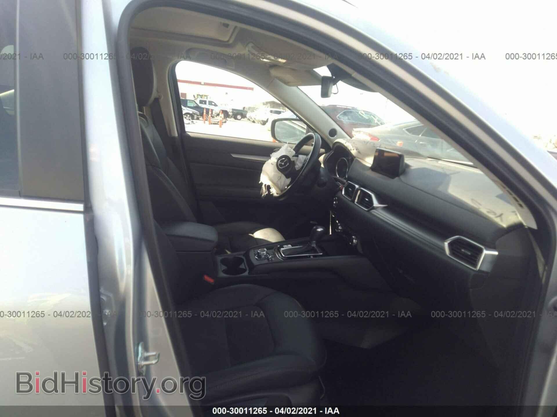 2018 MAZDA CX-5 - VIN: JM3KFACM5J0344606 - Фото 5