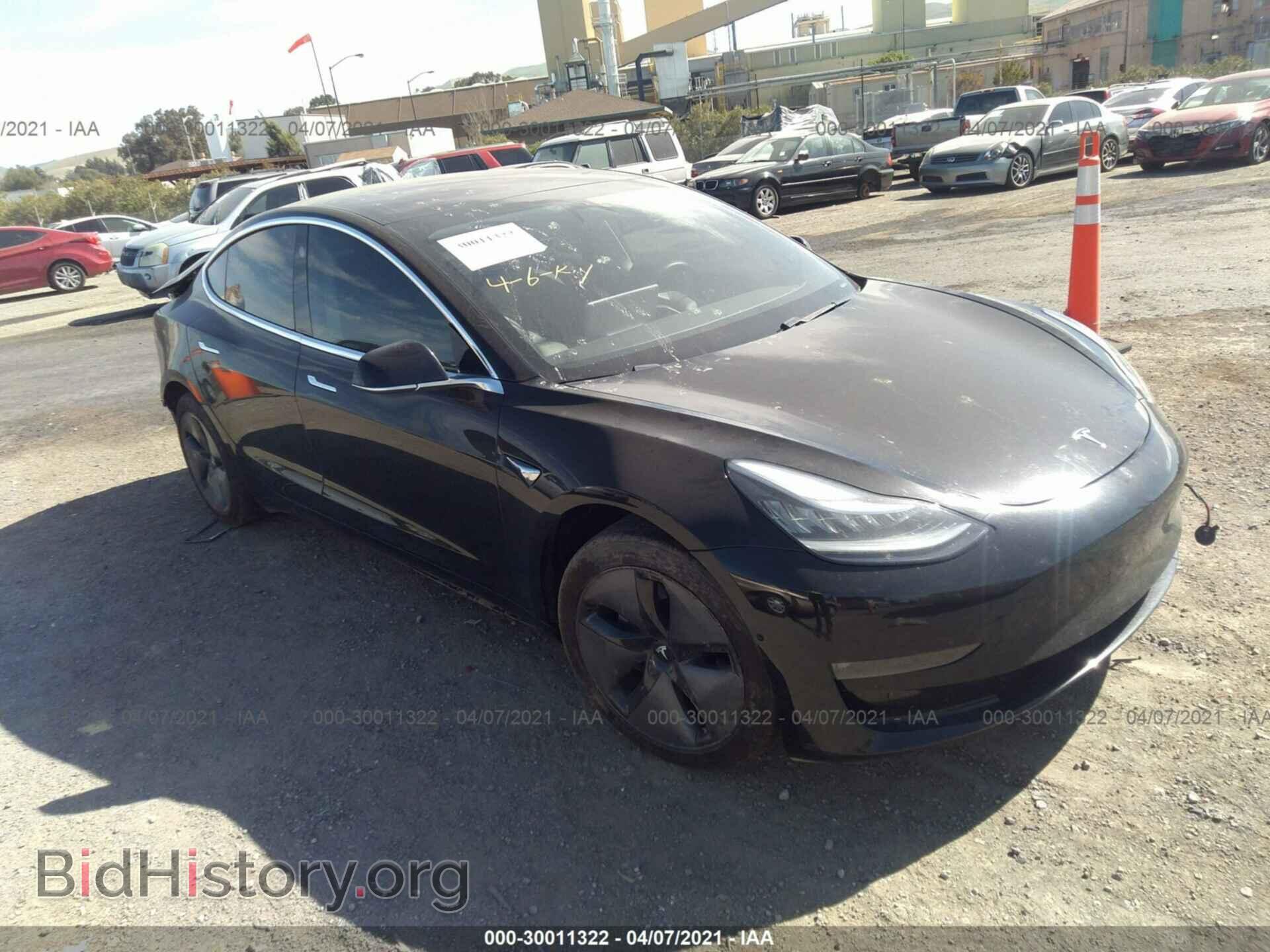 Фотография 5YJ3E1EA8JF044126 - TESLA MODEL 3 2018