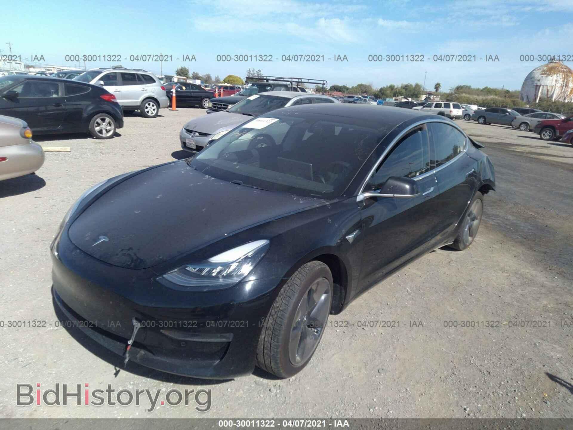 2018 TESLA MODEL 3 - VIN: 5YJ3E1EA8JF044126 - Фото 2