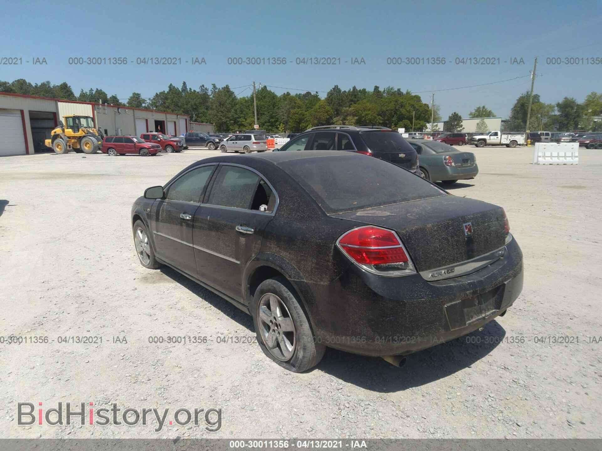 2007 SATURN AURA - VIN: 1G8ZV57747F198284 - Фото 3