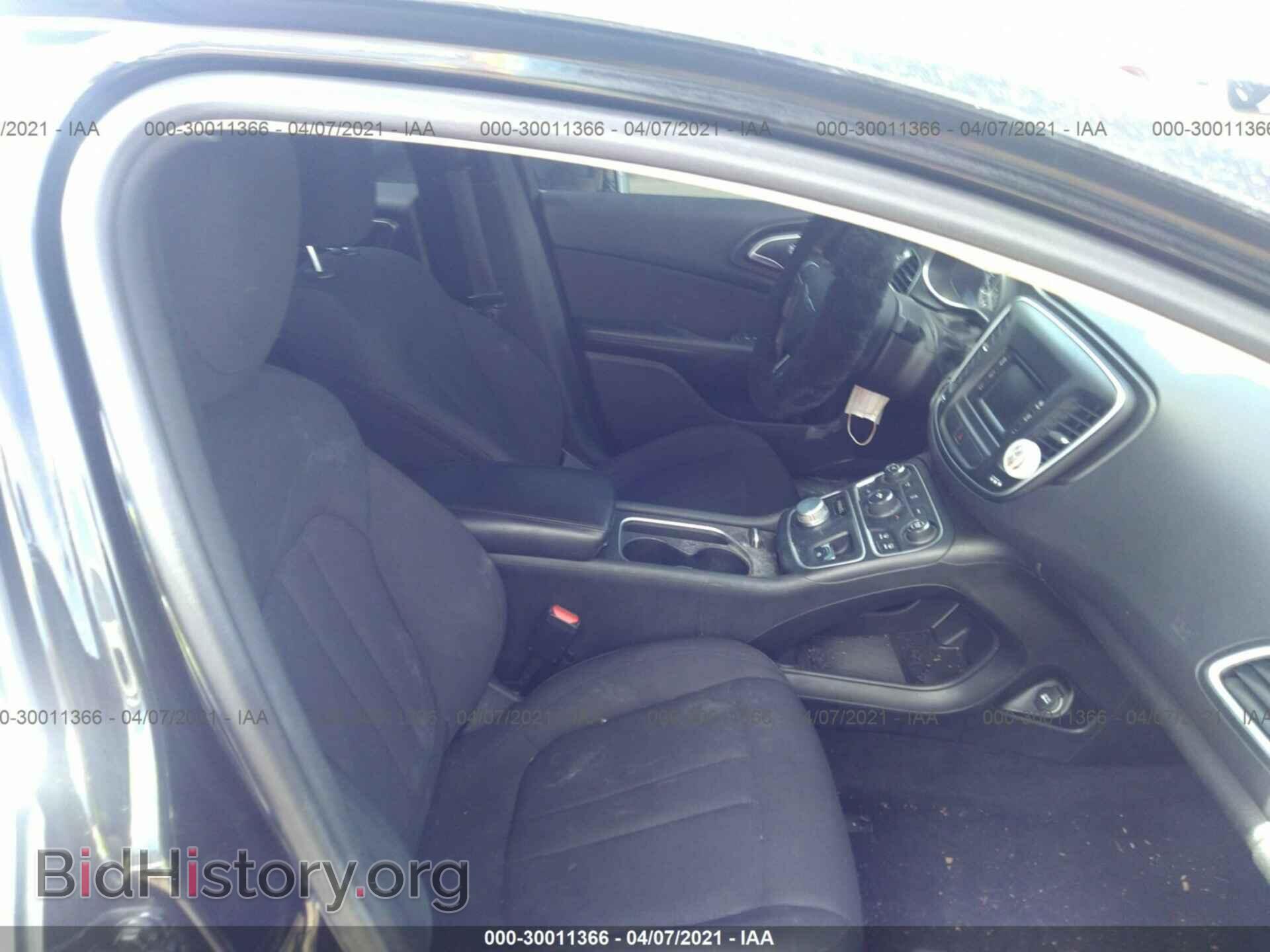 2015 CHRYSLER 200 - VIN: 1C3CCCAB6FN574768 - Фото 5