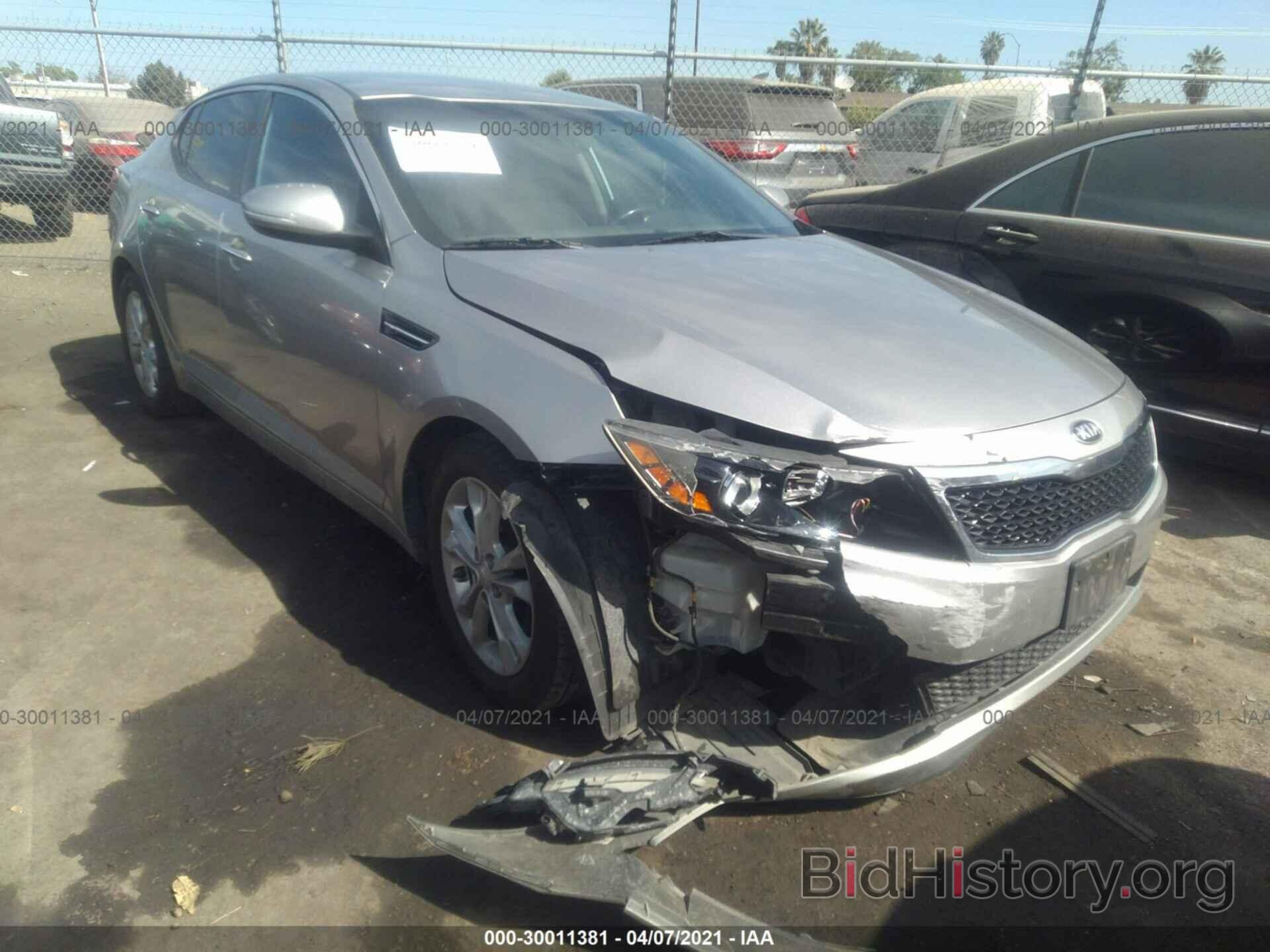 Photo 5XXGN4A72DG174868 - KIA OPTIMA 2013