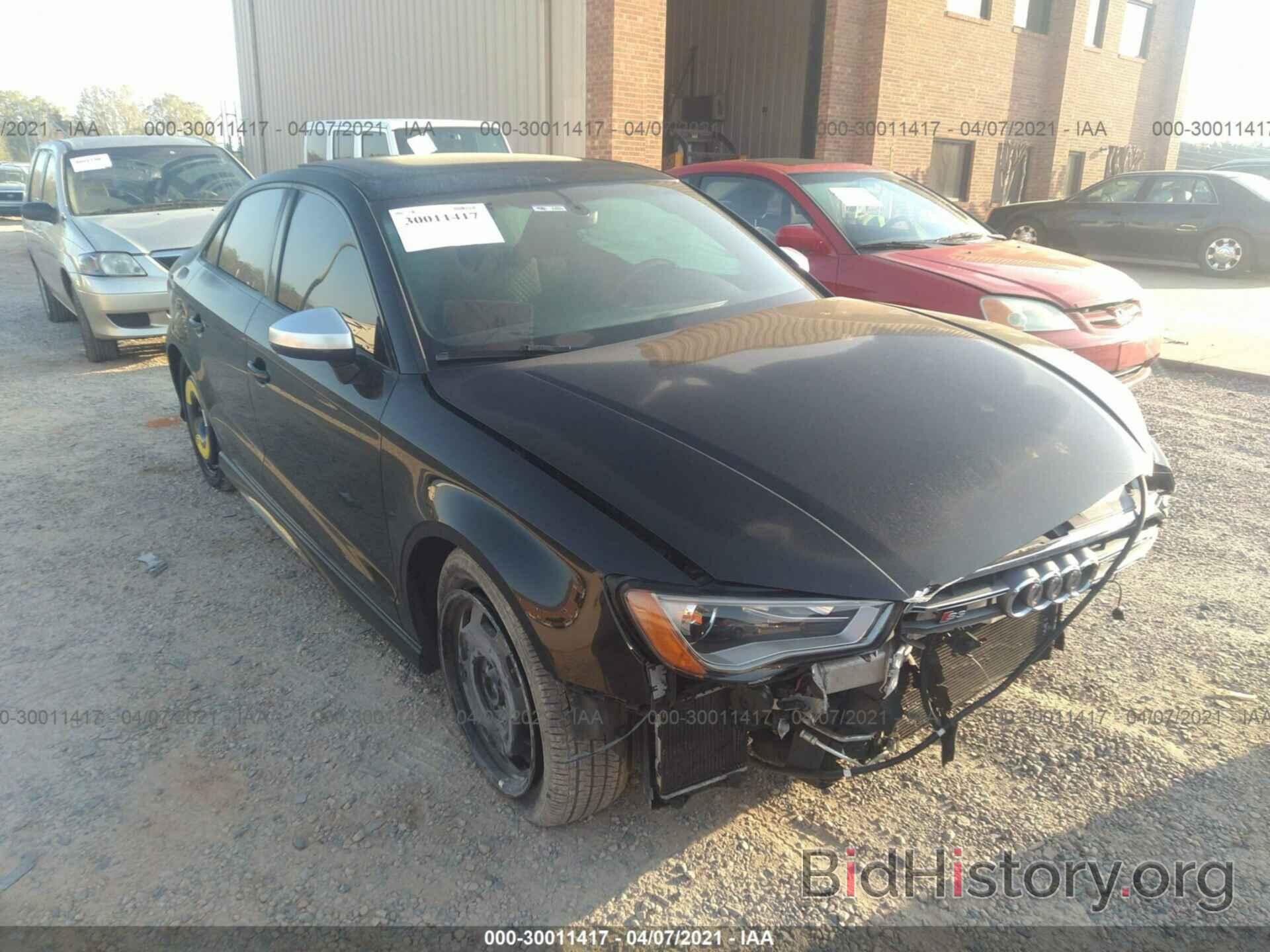 Photo WAUB1GFFXG1073906 - AUDI S3 2016