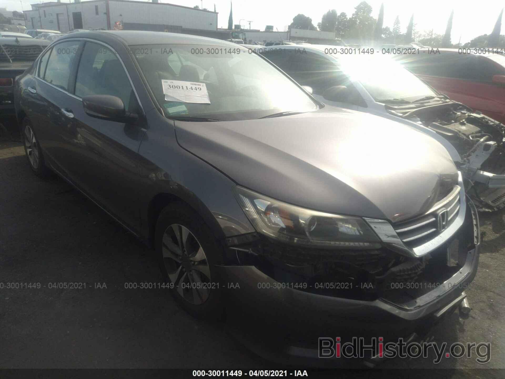 Фотография 1HGCR2F35DA079005 - HONDA ACCORD SDN 2013