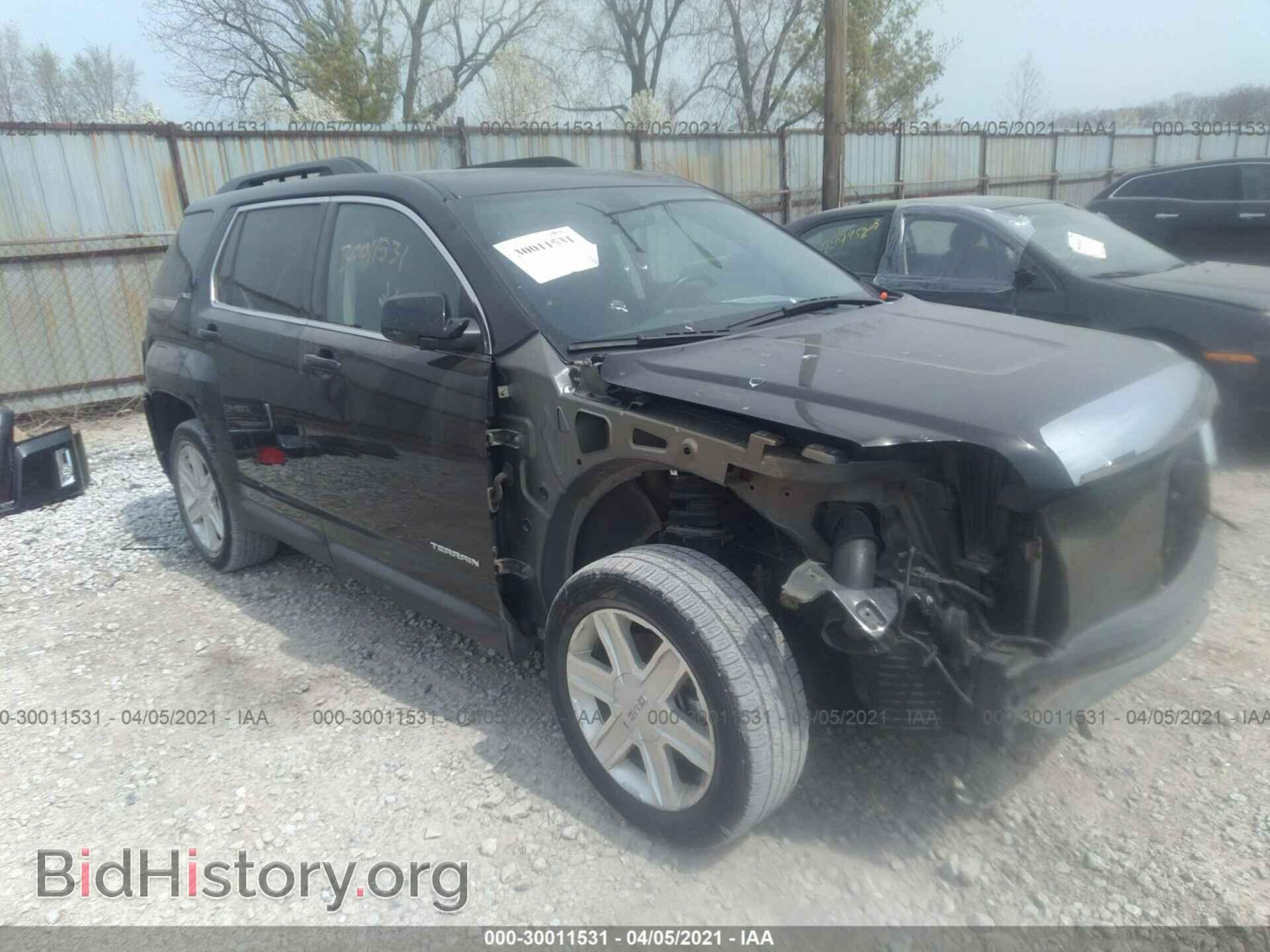 Photo 2CTALSEC5B6480383 - GMC TERRAIN 2011