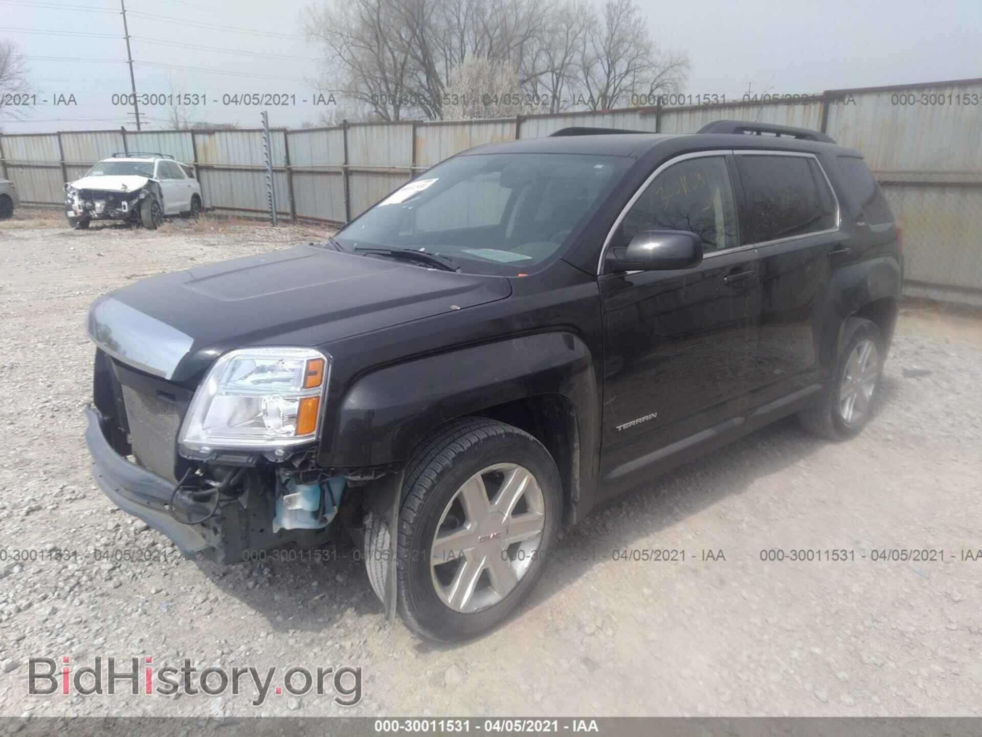 2011 GMC TERRAIN - VIN: 2CTALSEC5B6480383 - Фото 2