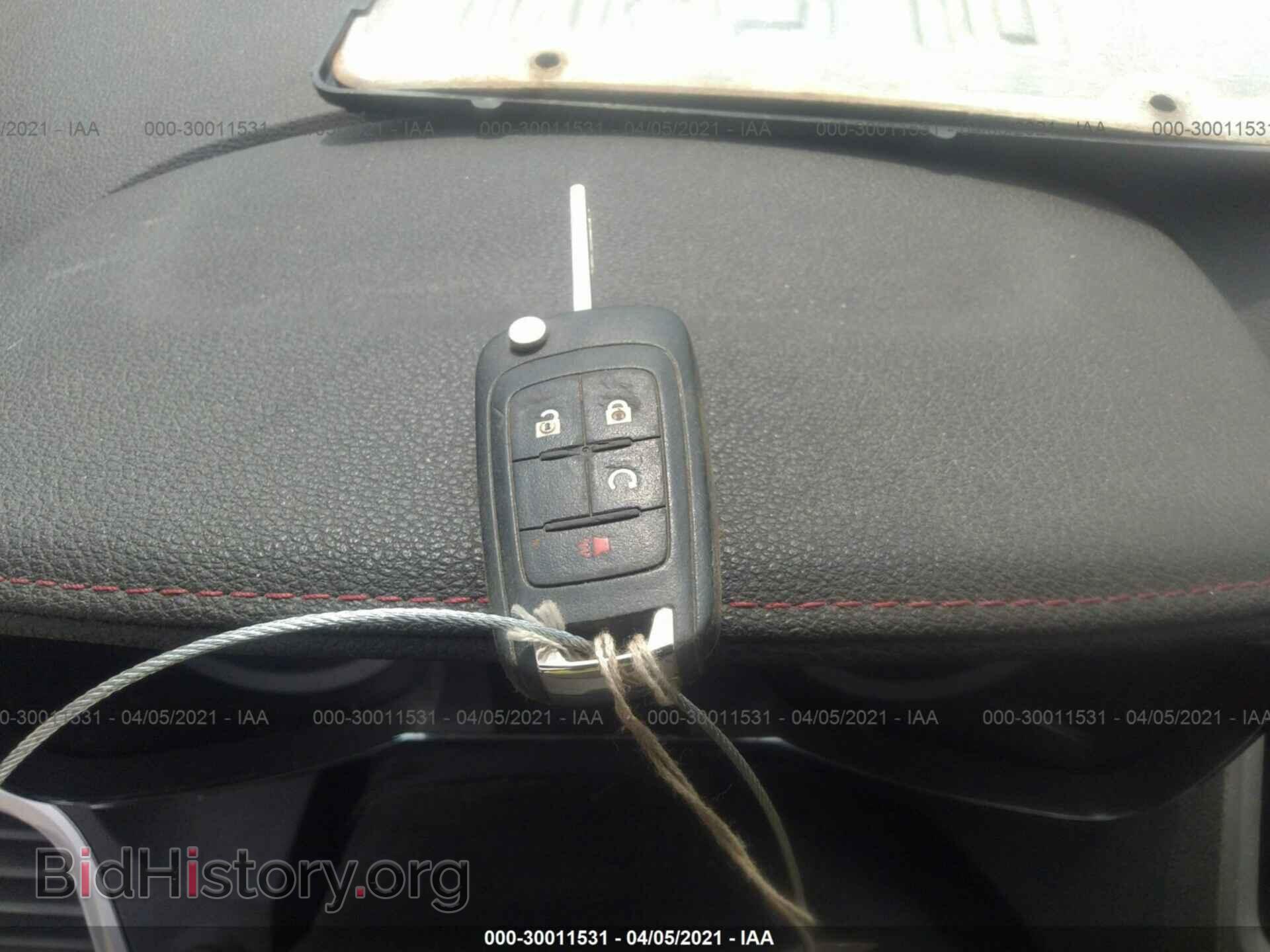 2011 GMC TERRAIN - VIN: 2CTALSEC5B6480383 - Фото 11