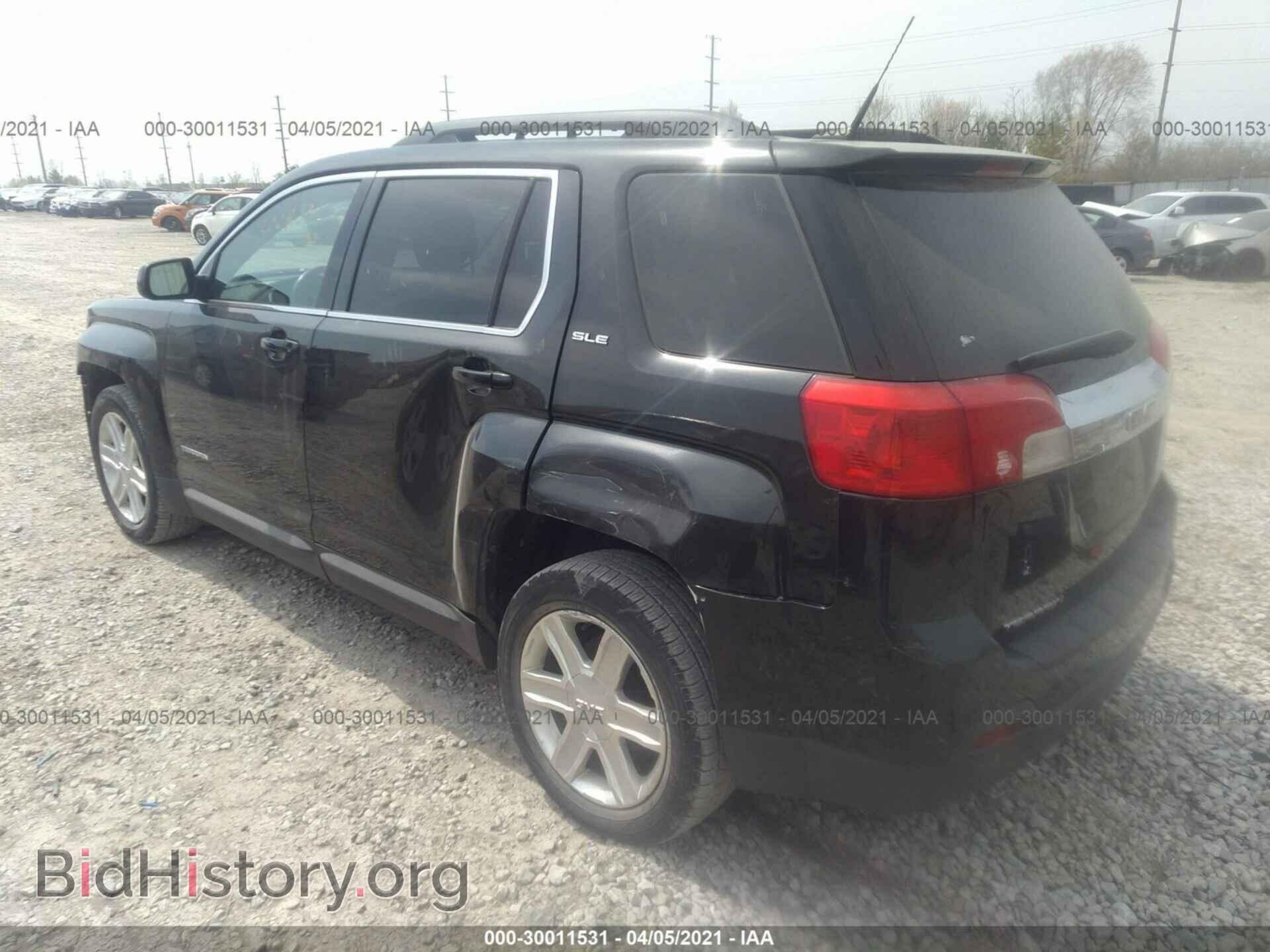 2011 GMC TERRAIN - VIN: 2CTALSEC5B6480383 - Фото 3