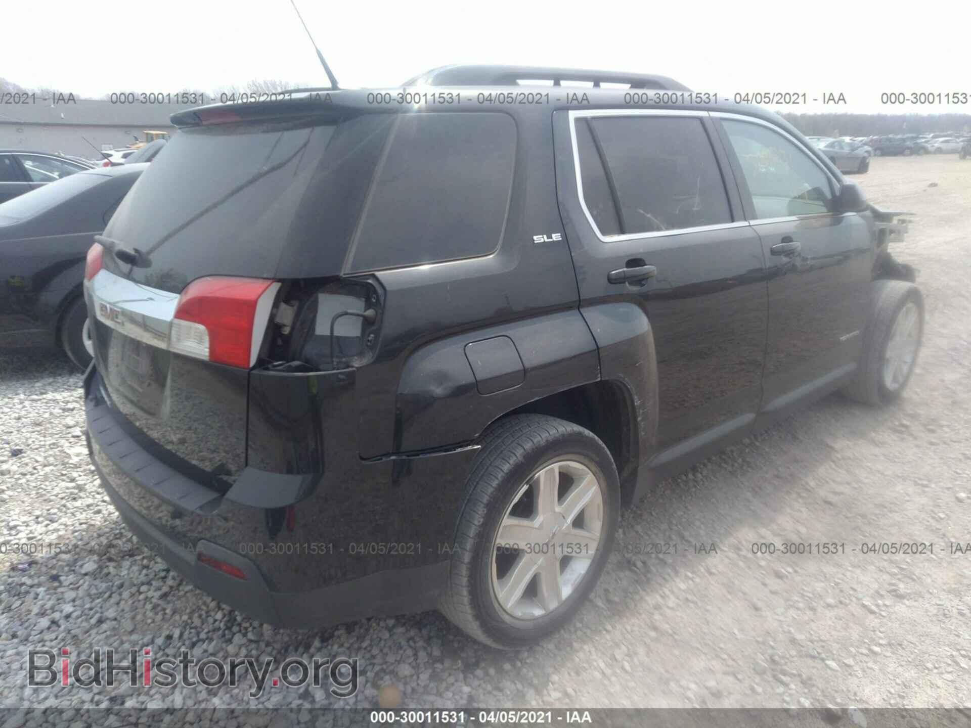 2011 GMC TERRAIN - VIN: 2CTALSEC5B6480383 - Фото 4