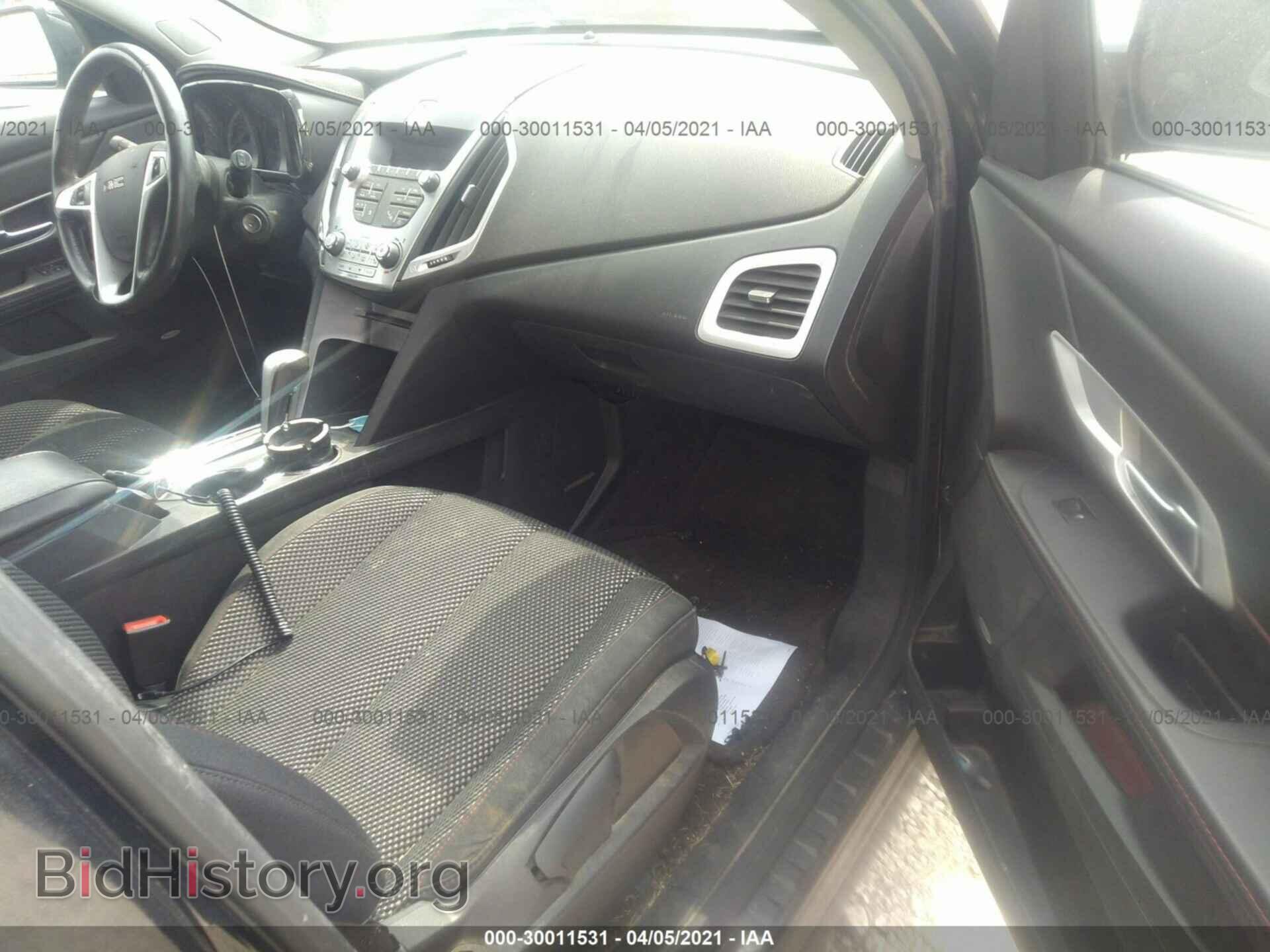 2011 GMC TERRAIN - VIN: 2CTALSEC5B6480383 - Фото 5
