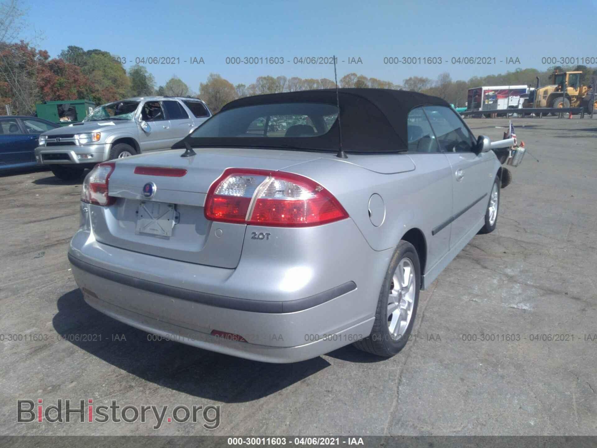 2006 SAAB 9-3 - VIN: YS3FD79Y366104092 - Фото 4