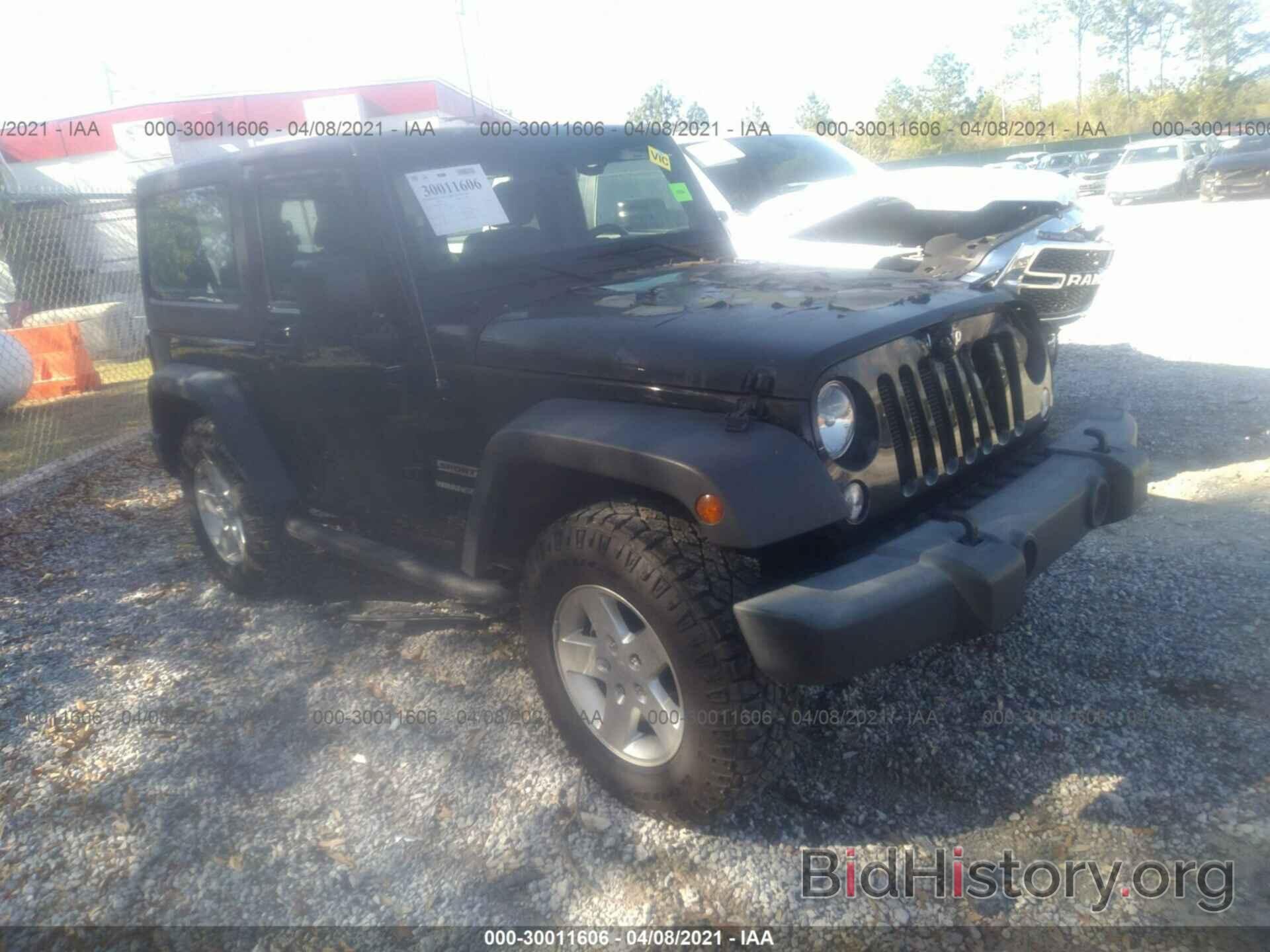 Photo 1C4AJWAG9GL252385 - JEEP WRANGLER 2016