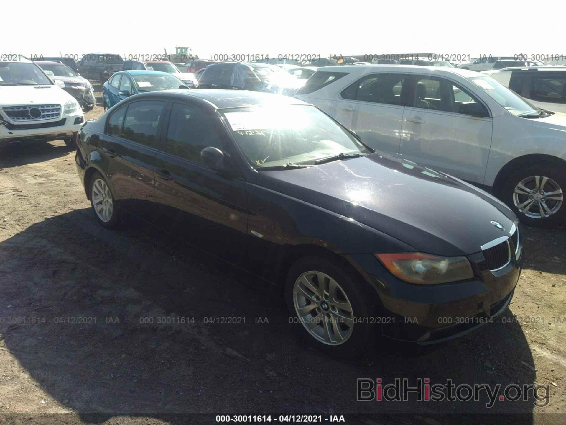 Photo WBAVA33557KX71559 - BMW 3 SERIES 2007