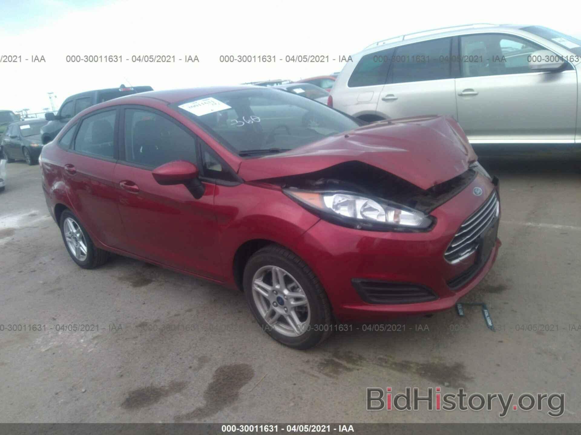 Photo 3FADP4BJ8HM170471 - FORD FIESTA 2017