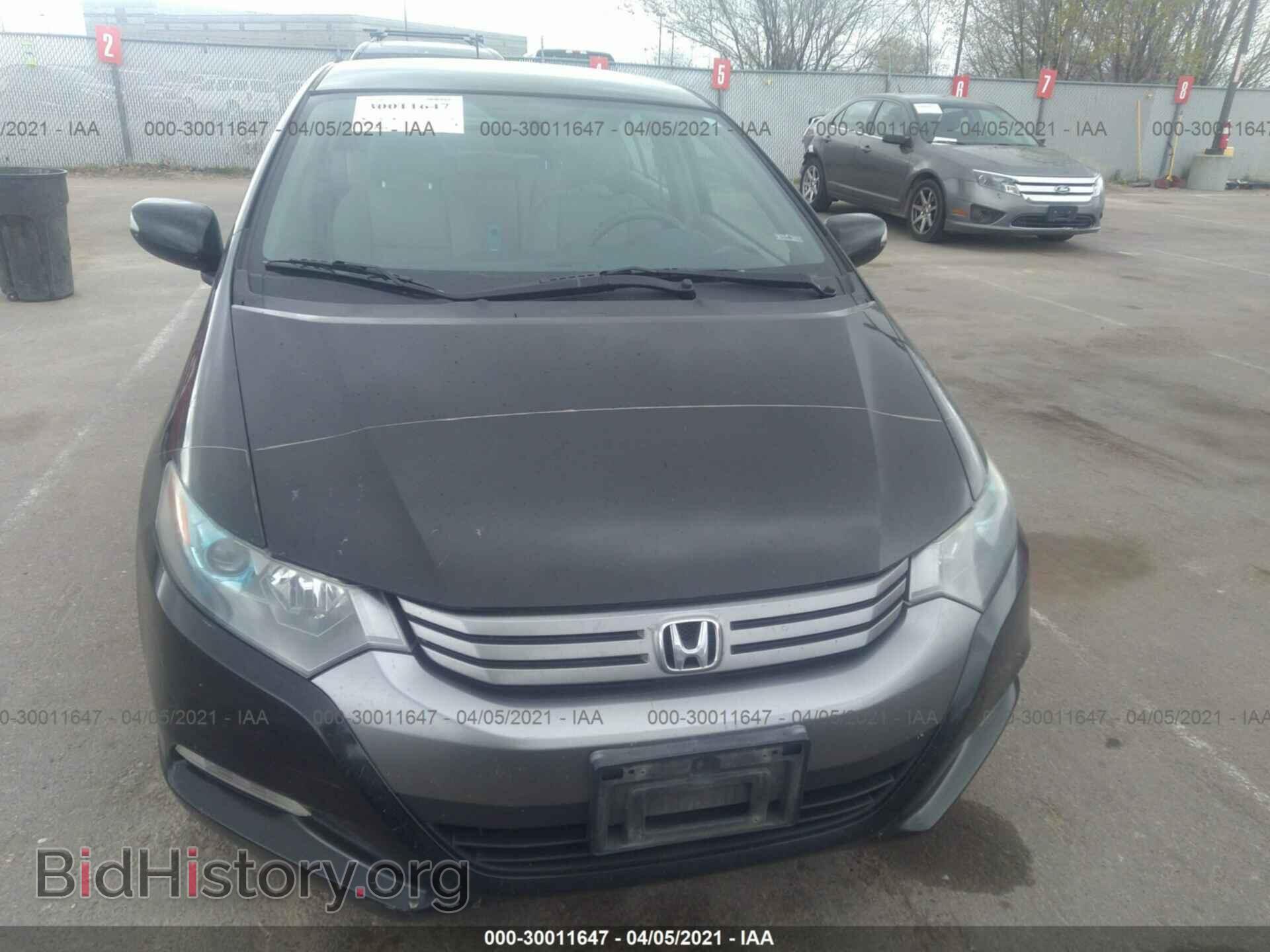 2010 HONDA INSIGHT - VIN: JHMZE2H72AS002293 - Фото 6