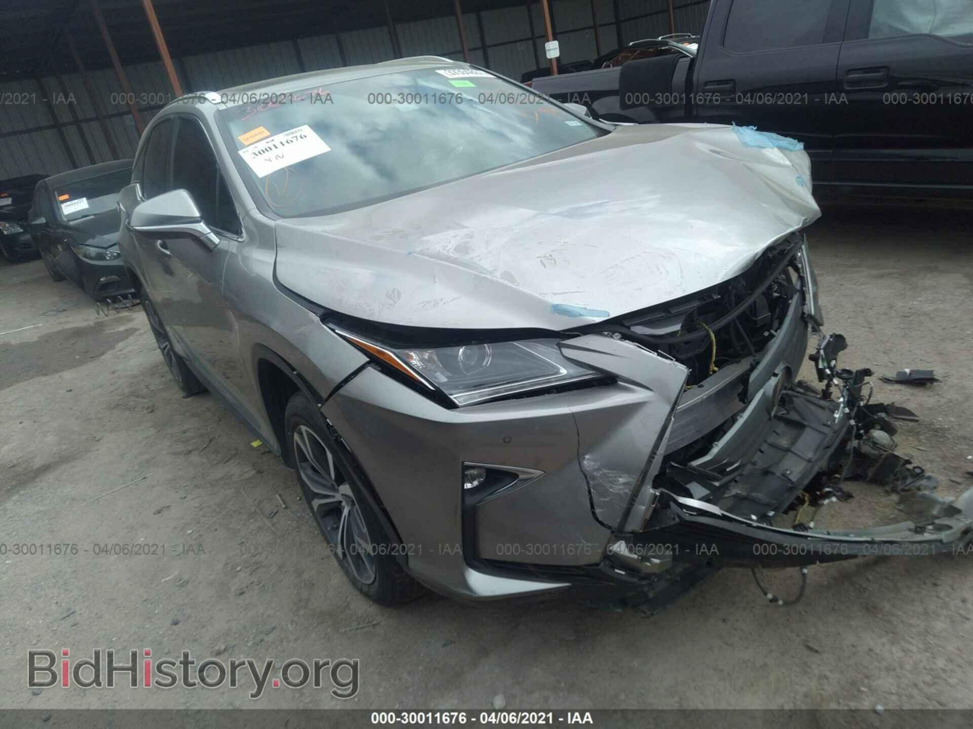 Фотография 2T2ZZMCA4HC043357 - LEXUS RX 2017