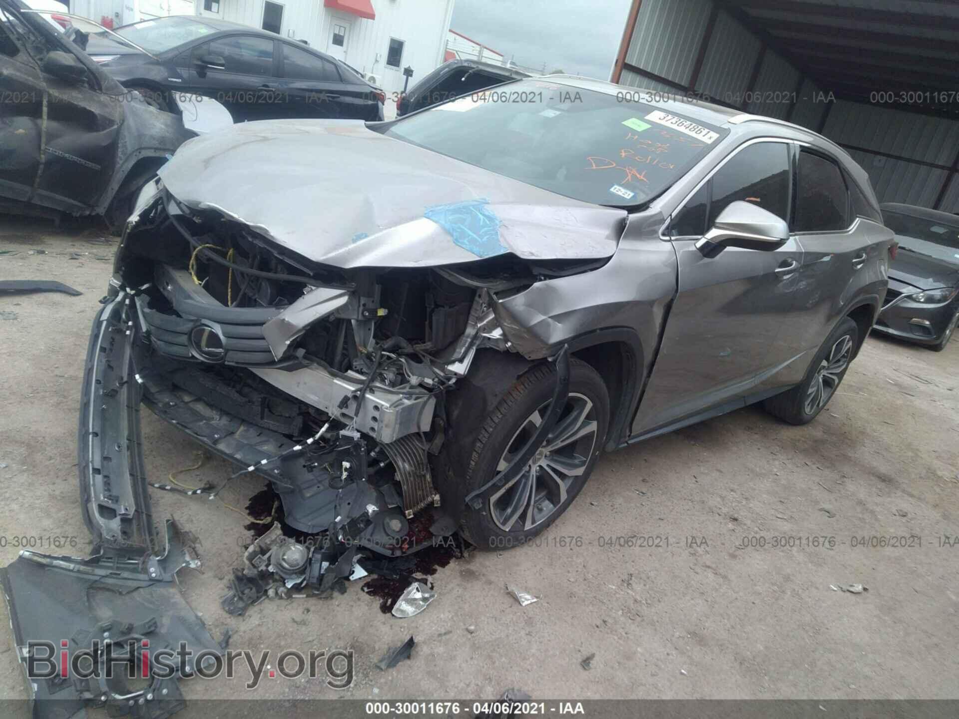 2017 LEXUS RX - VIN: 2T2ZZMCA4HC043357 - Фото 2