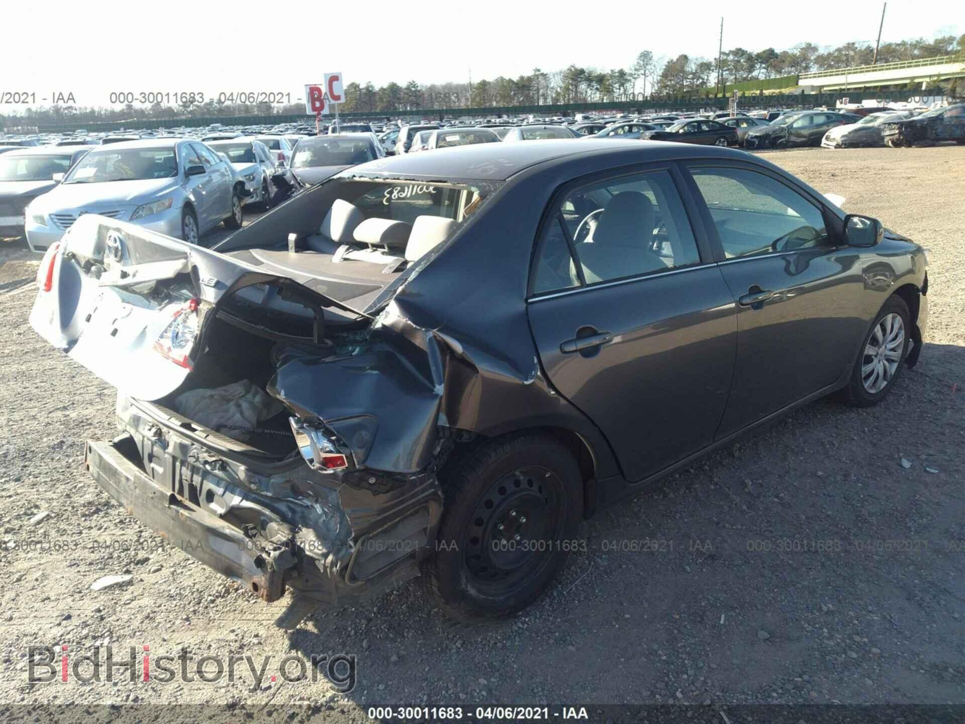 2013 TOYOTA COROLLA - VIN: 2T1BU4EE2DC040570 - Фото 4