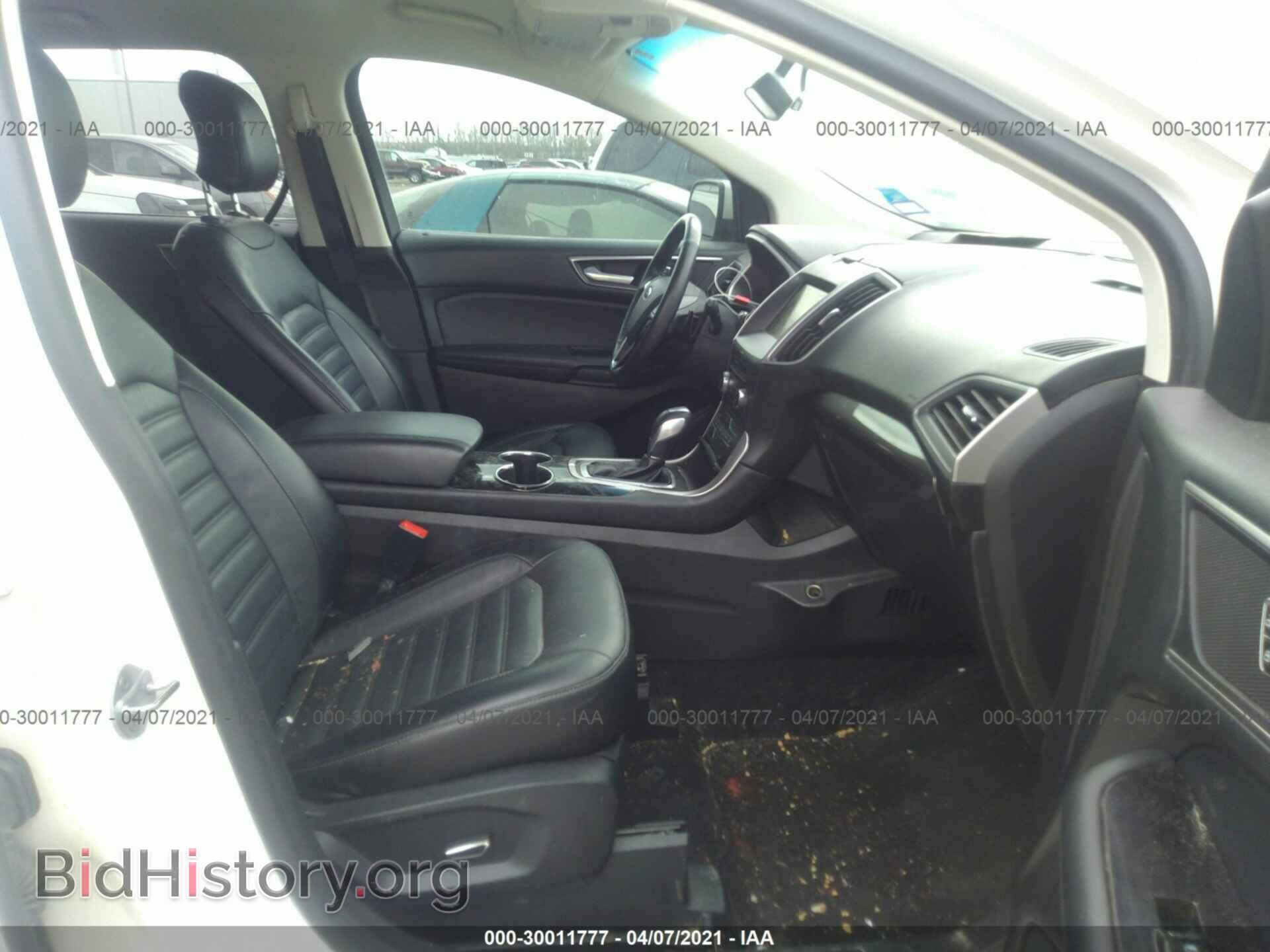 2015 FORD EDGE - VIN: 2FMTK3J89FBB96214 - Фото 5