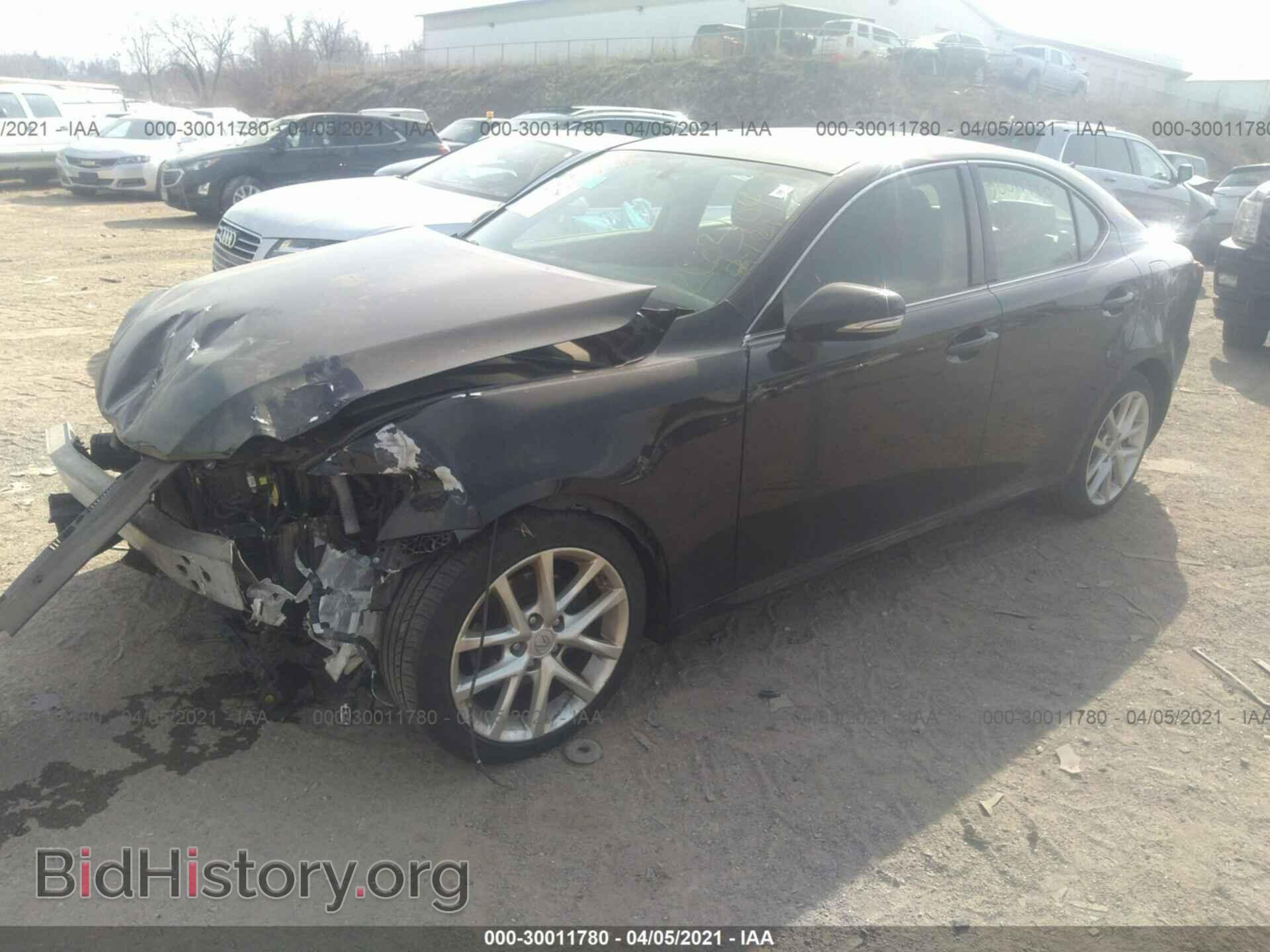 2012 LEXUS IS 250 - VIN: JTHCF5C28C5059650 - Фото 2