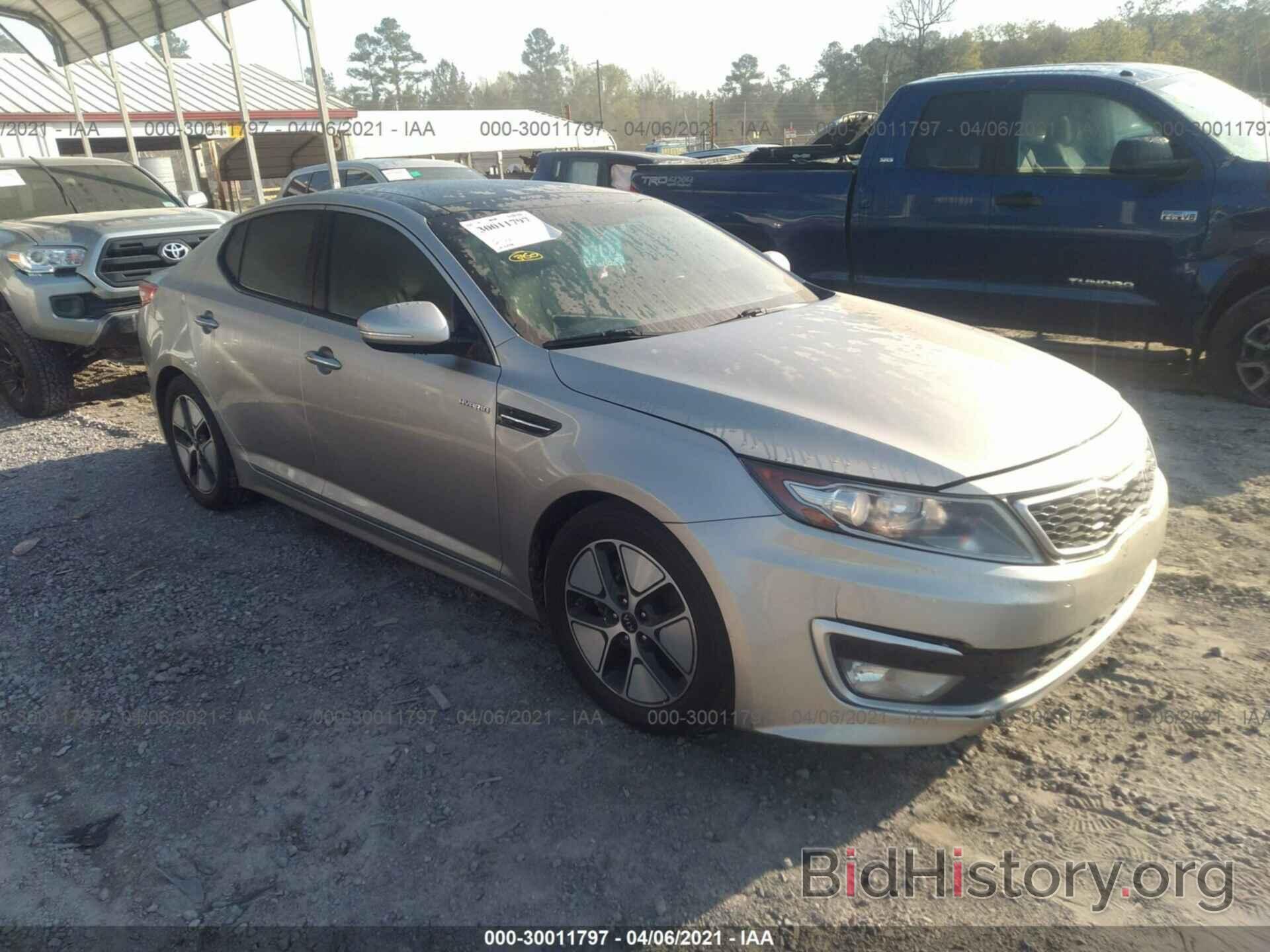 Photo KNAGM4AD4D5045251 - KIA OPTIMA HYBRID 2013