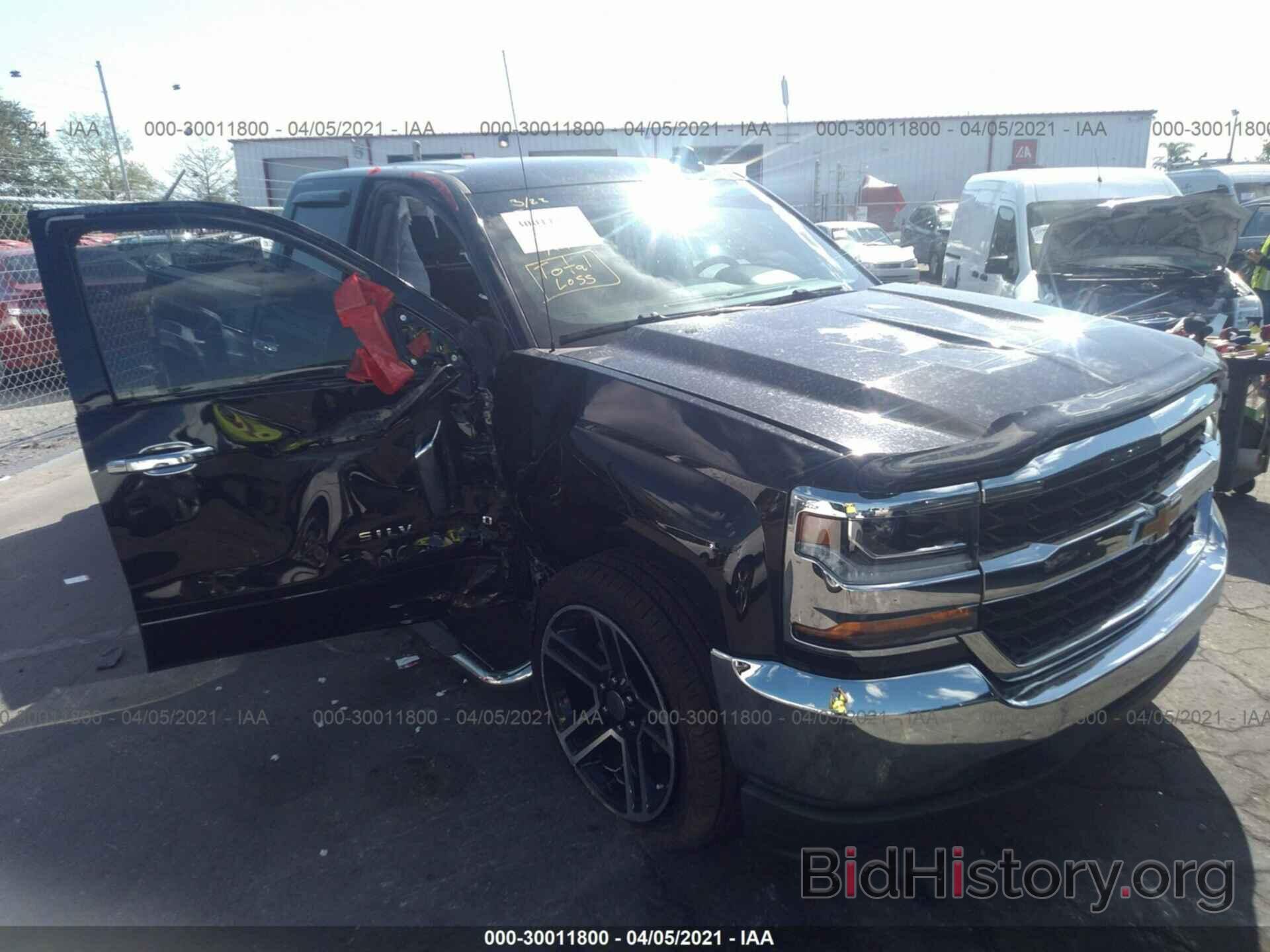 Photo 1GCRCREC3JZ363802 - CHEVROLET SILVERADO 1500 2018