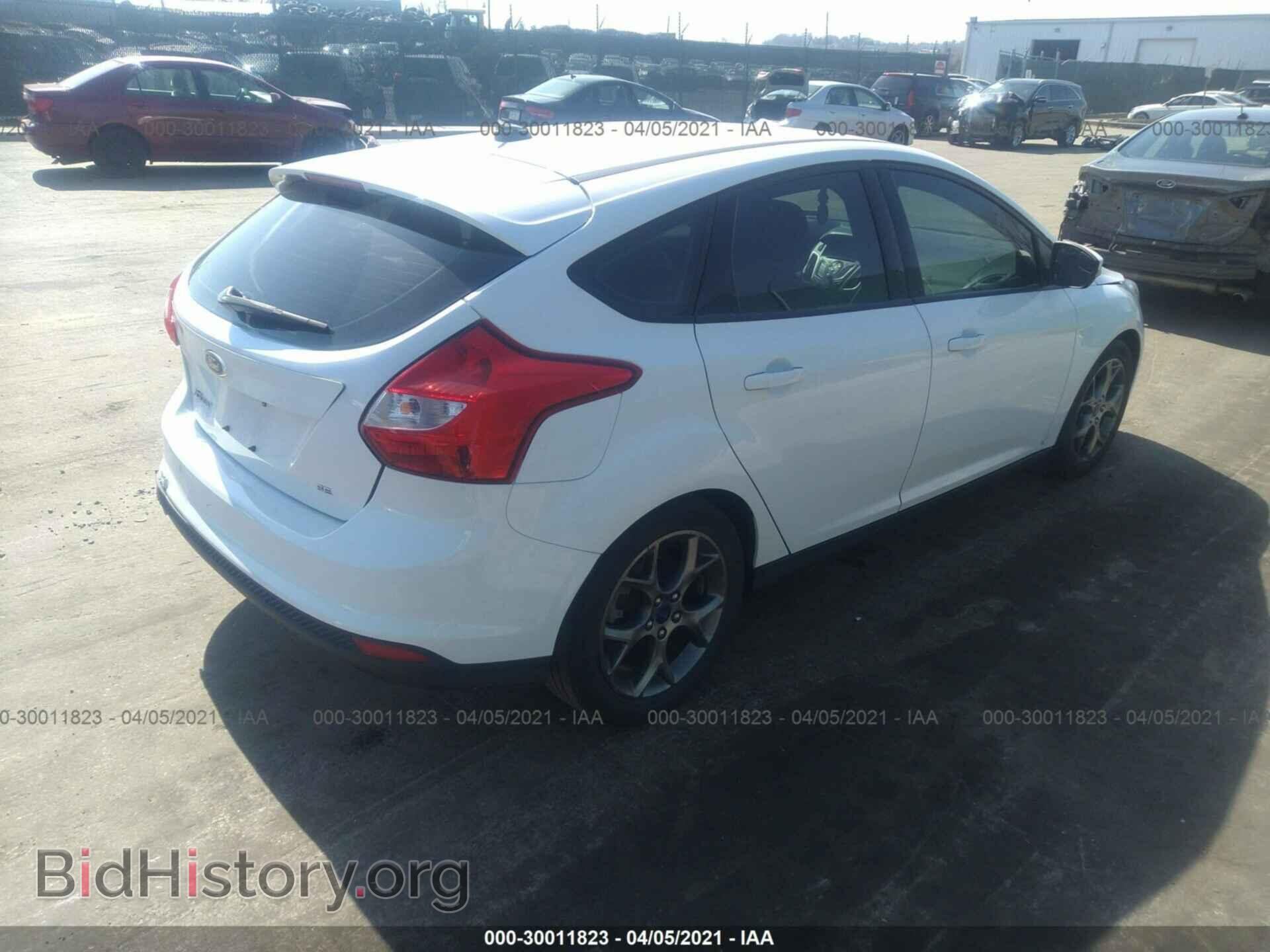 2013 FORD FOCUS - VIN: 1FADP3K2XDL160877 - Photo 4