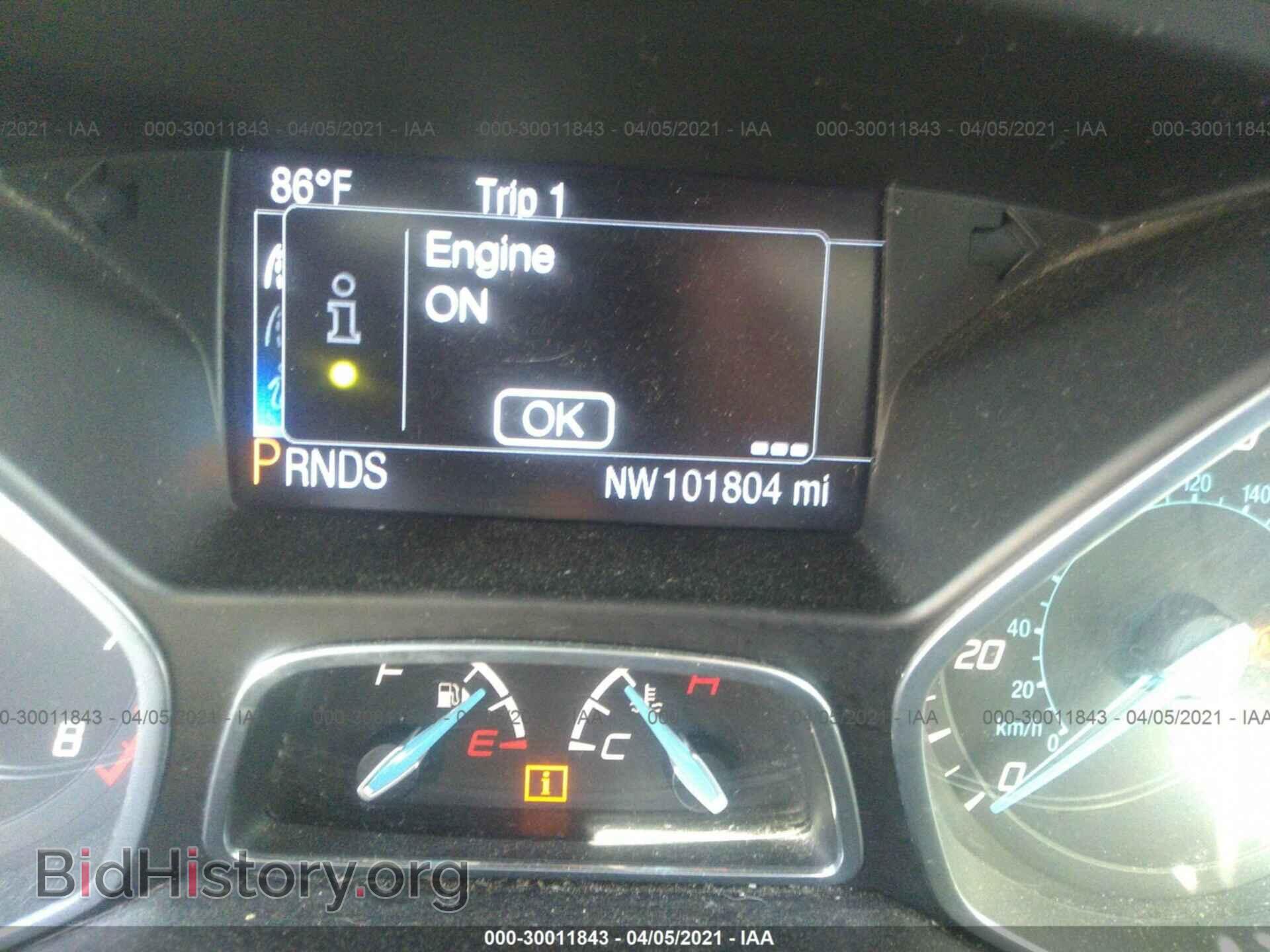 2014 FORD FOCUS - VIN: 1FADP3J25EL353084 - Фото 7