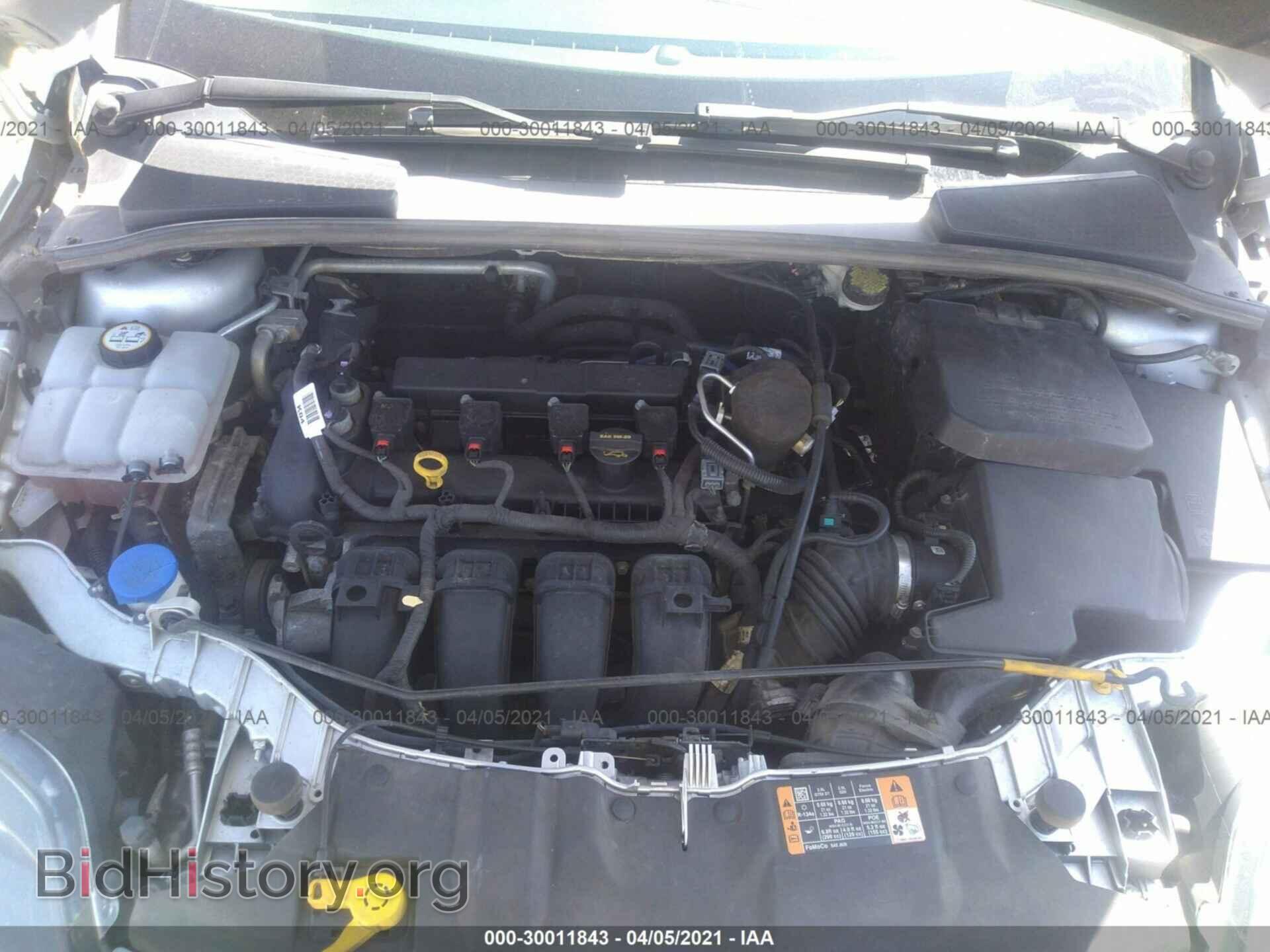 2014 FORD FOCUS - VIN: 1FADP3J25EL353084 - Фото 10