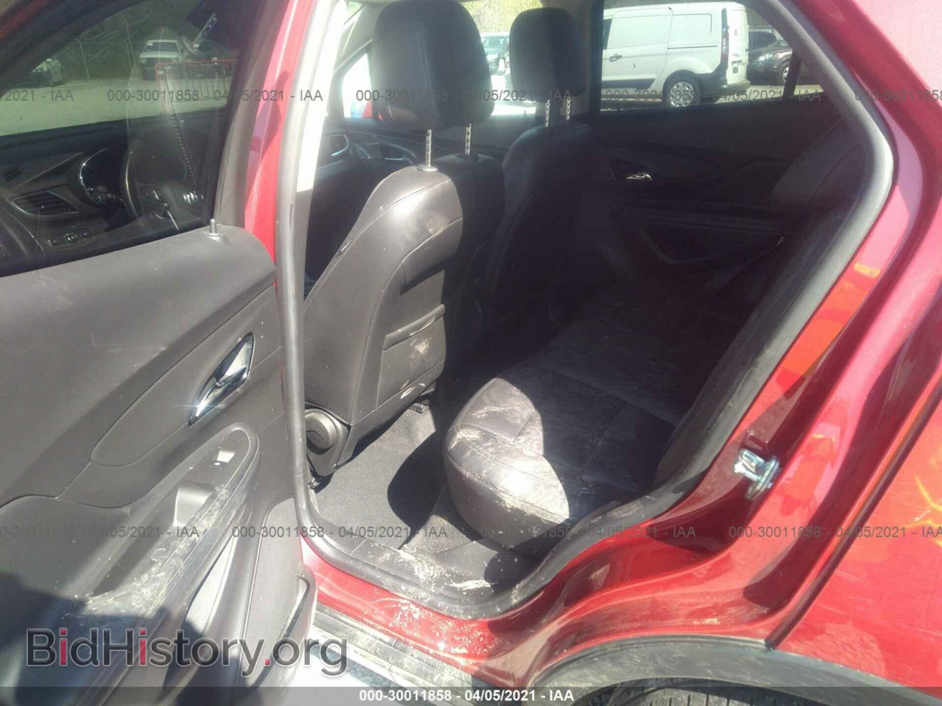 2017 BUICK ENCORE - VIN: KL4CJCSB5HB140226 - Photo 8