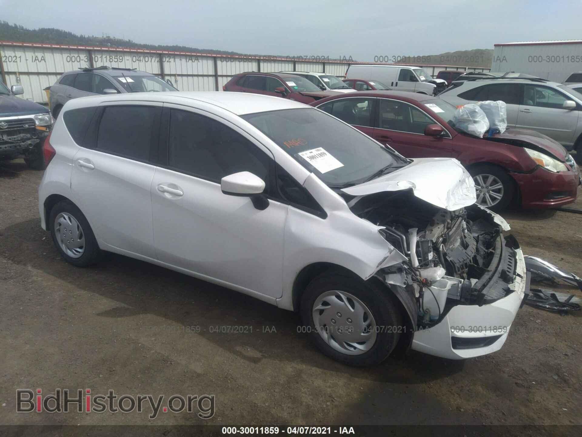 Photo 3N1CE2CP3HL355636 - NISSAN VERSA NOTE 2017
