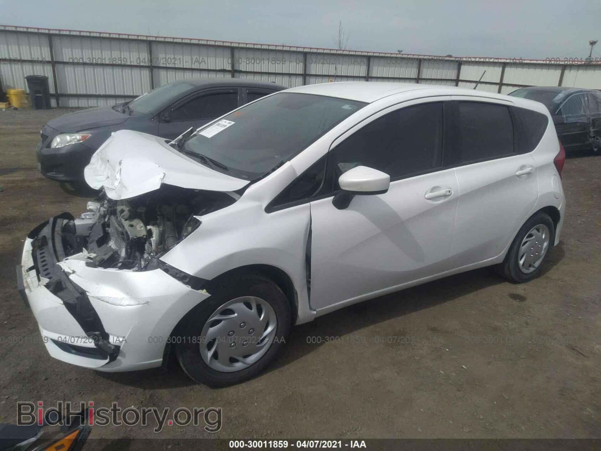 2017 NISSAN VERSA NOTE - VIN: 3N1CE2CP3HL355636 - Фото 2