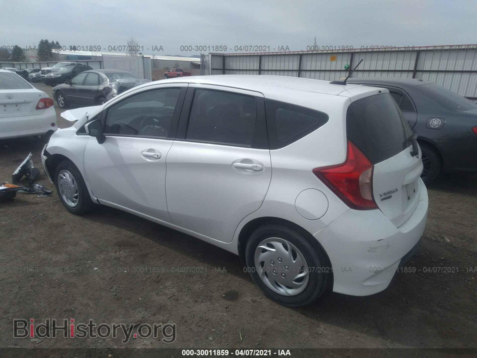 2017 NISSAN VERSA NOTE - VIN: 3N1CE2CP3HL355636 - Фото 3