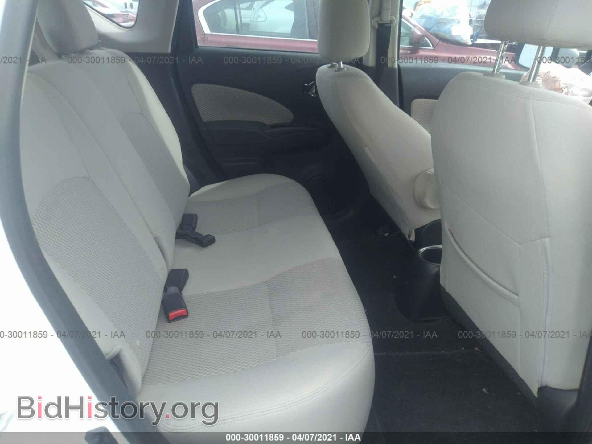 2017 NISSAN VERSA NOTE - VIN: 3N1CE2CP3HL355636 - Фото 8