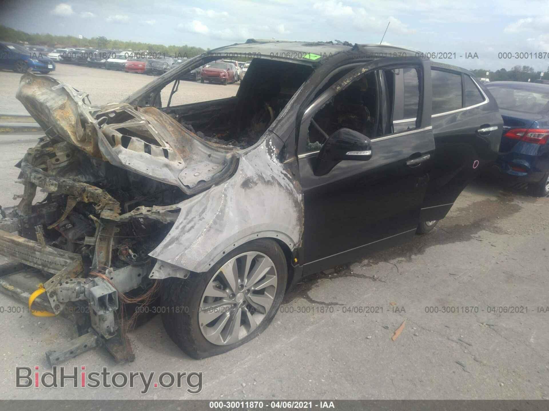 2018 BUICK ENCORE - VIN: KL4CJASB5JB697650 - Photo 2