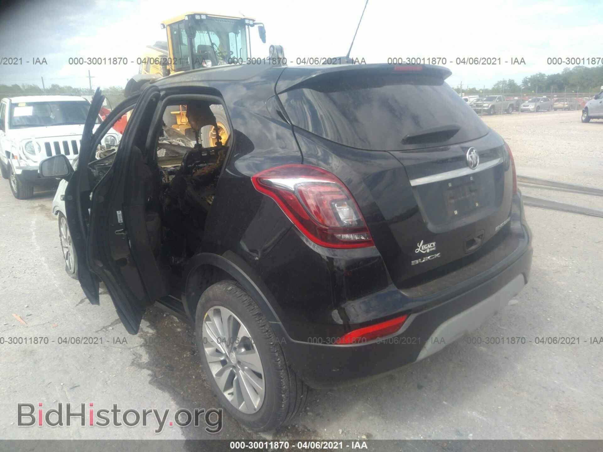 2018 BUICK ENCORE - VIN: KL4CJASB5JB697650 - Photo 3