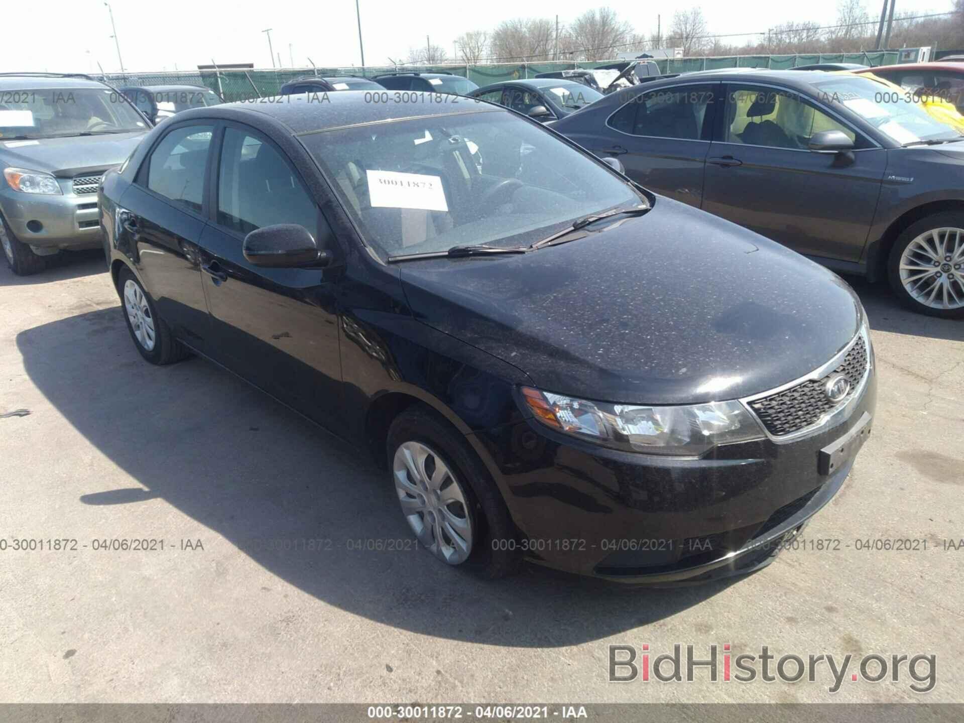 Photo KNAFU4A23C5635174 - KIA FORTE 2012